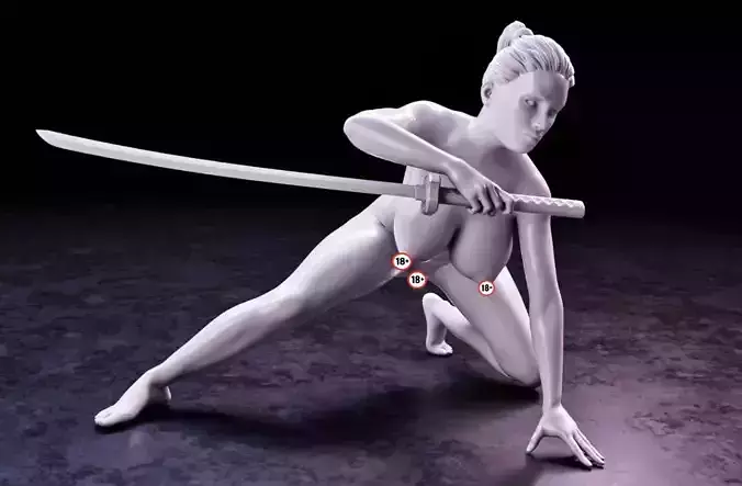 Sexy girl 131 3D print model