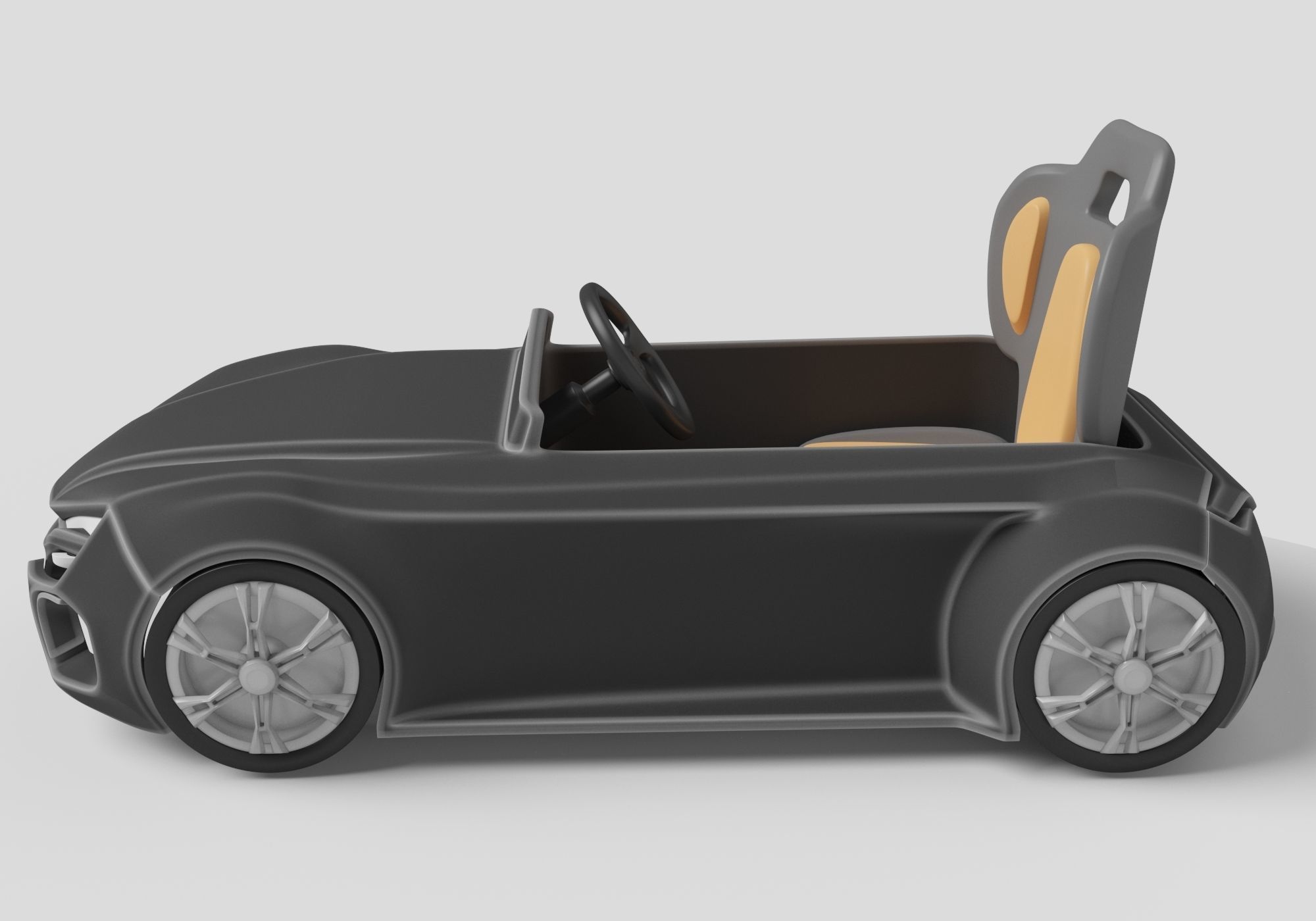 riding toy car 3D model_6