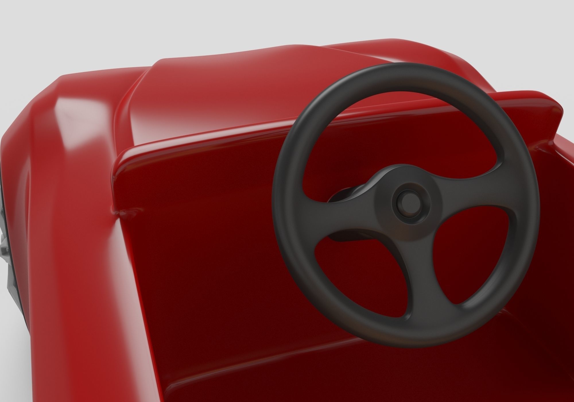 riding toy car 3D model_10