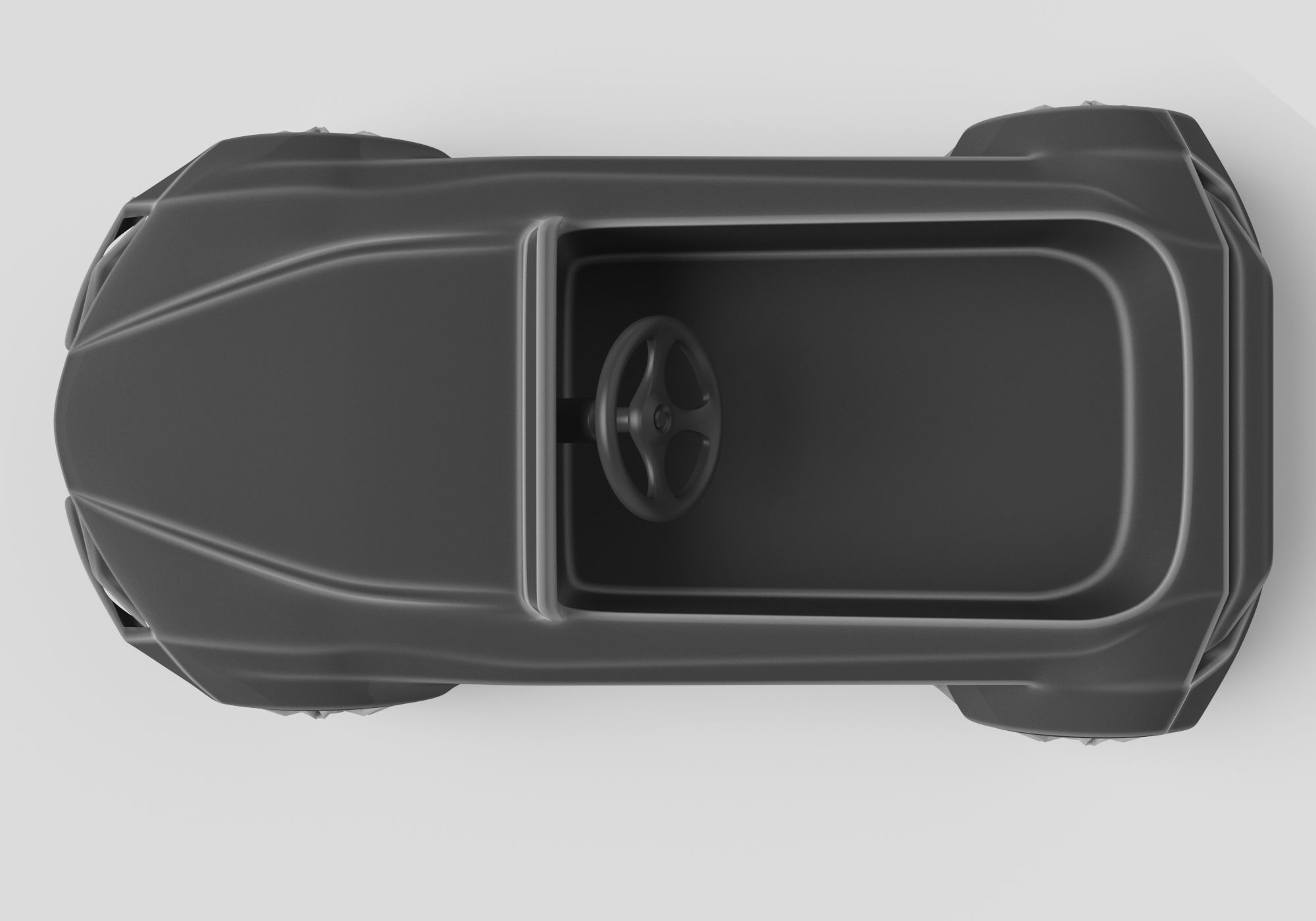 riding toy car 3D model_4