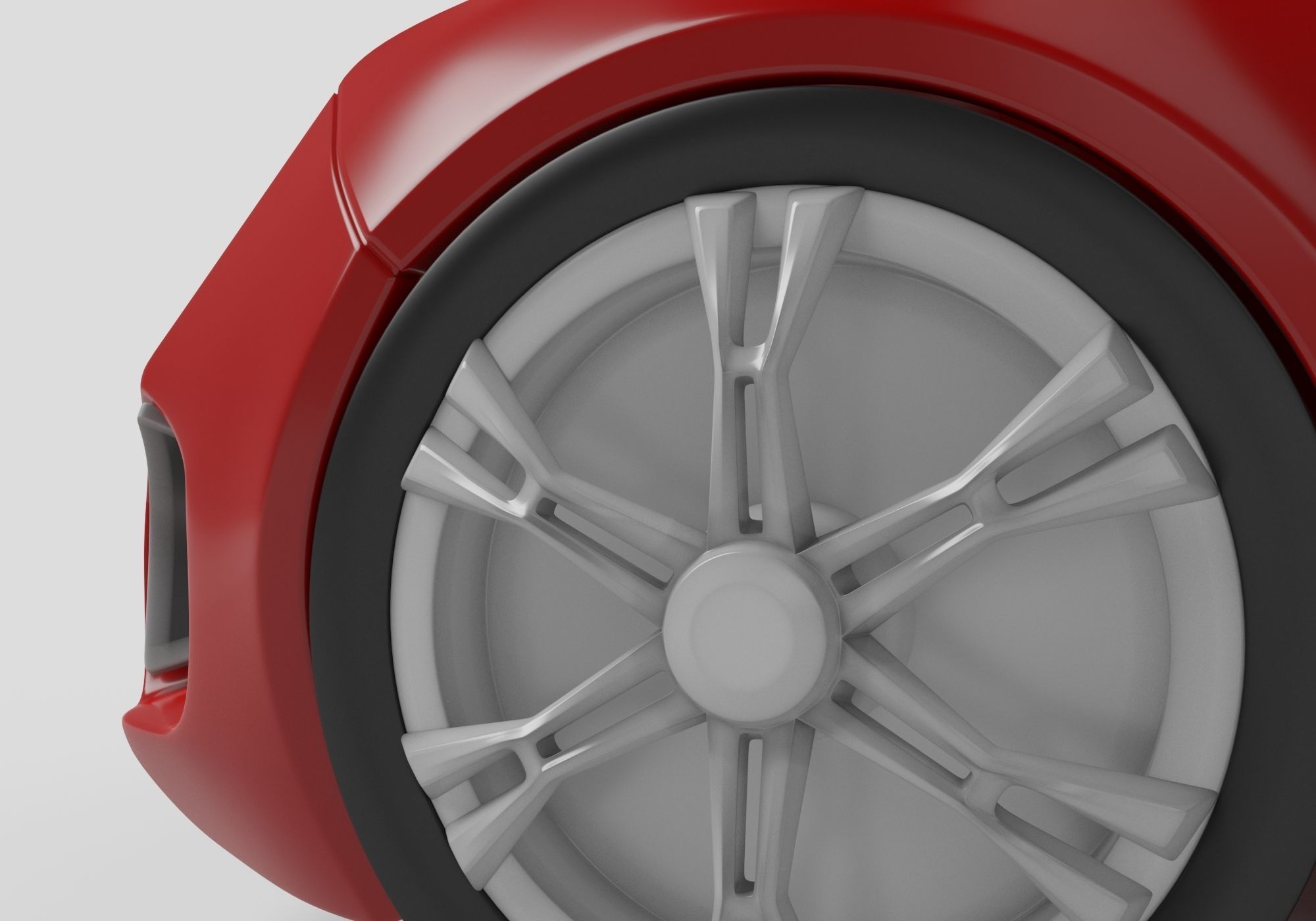 riding toy car 3D model_9