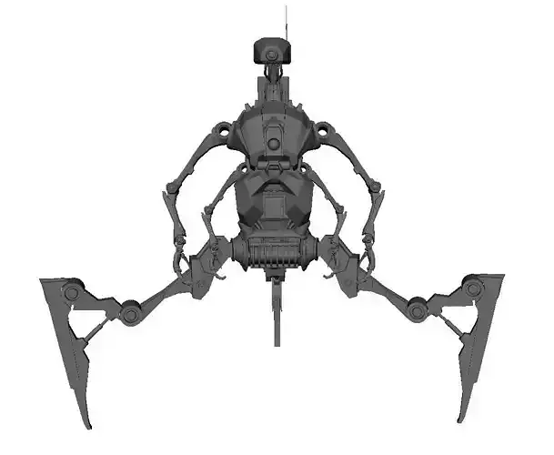 Robot Android Medical 3D model