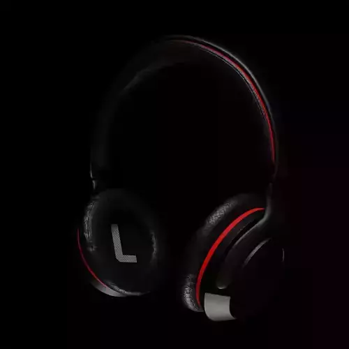 Headphones 3D model