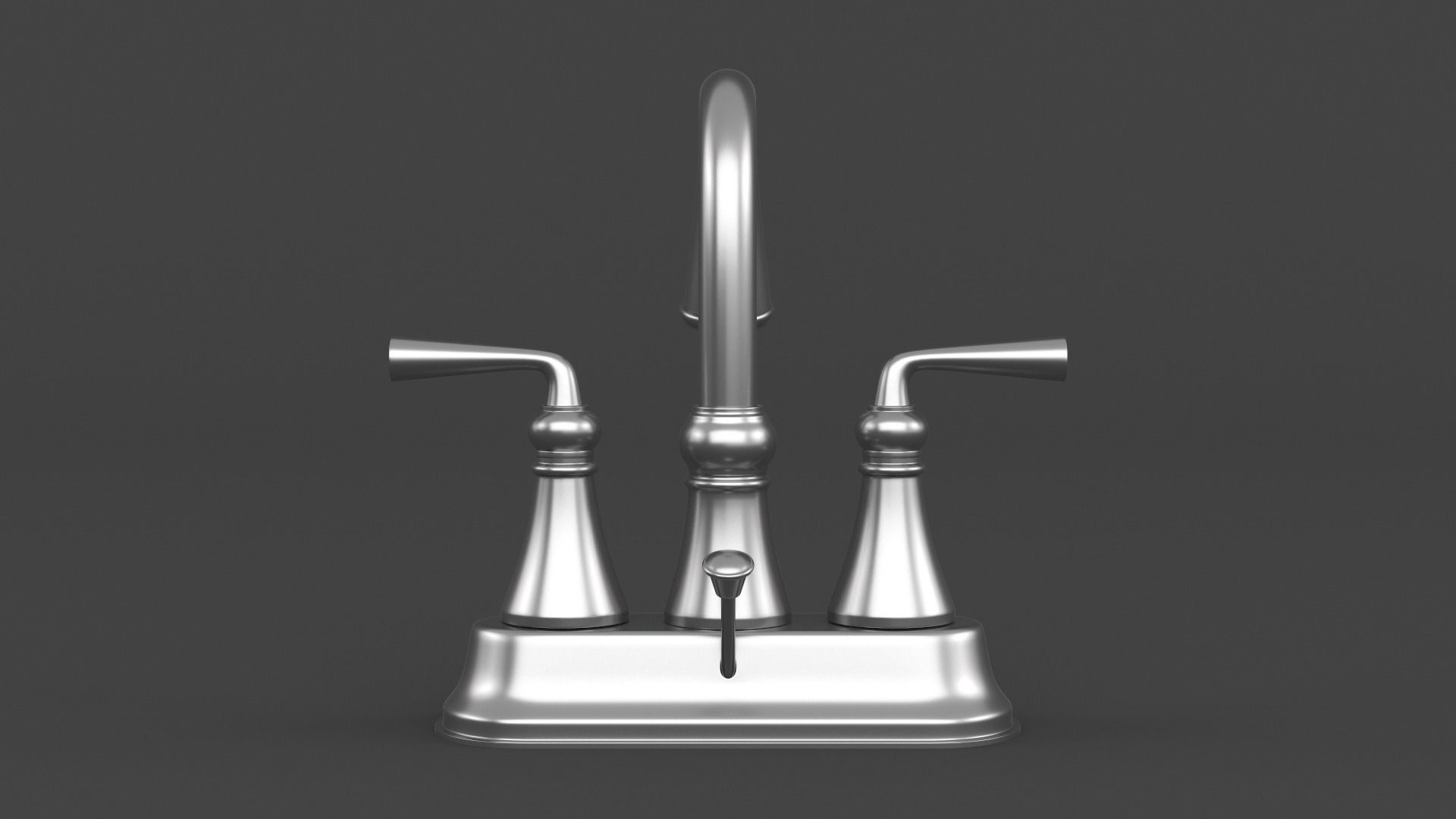 Faucet 3D model_3