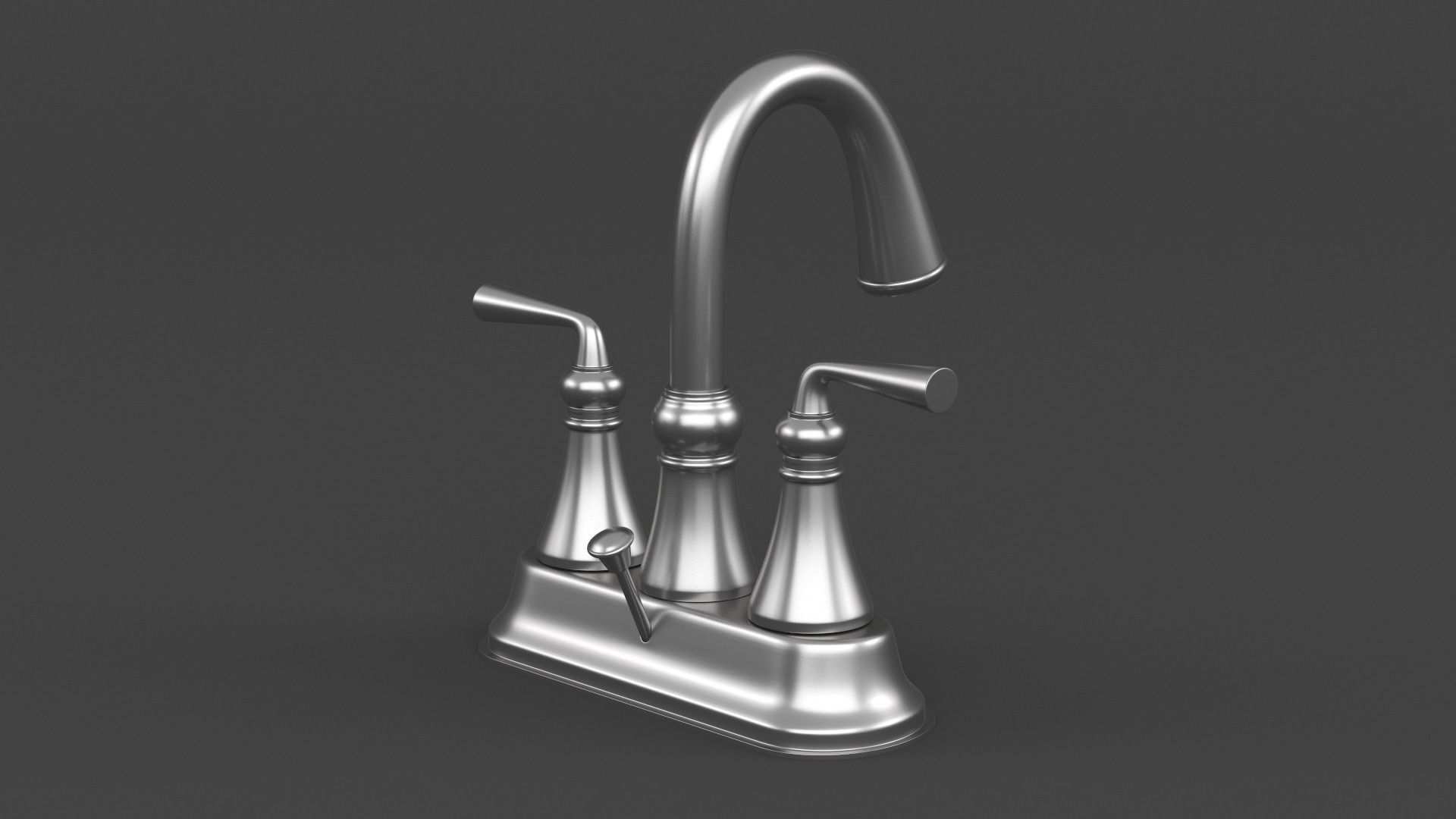 Faucet 3D model_4