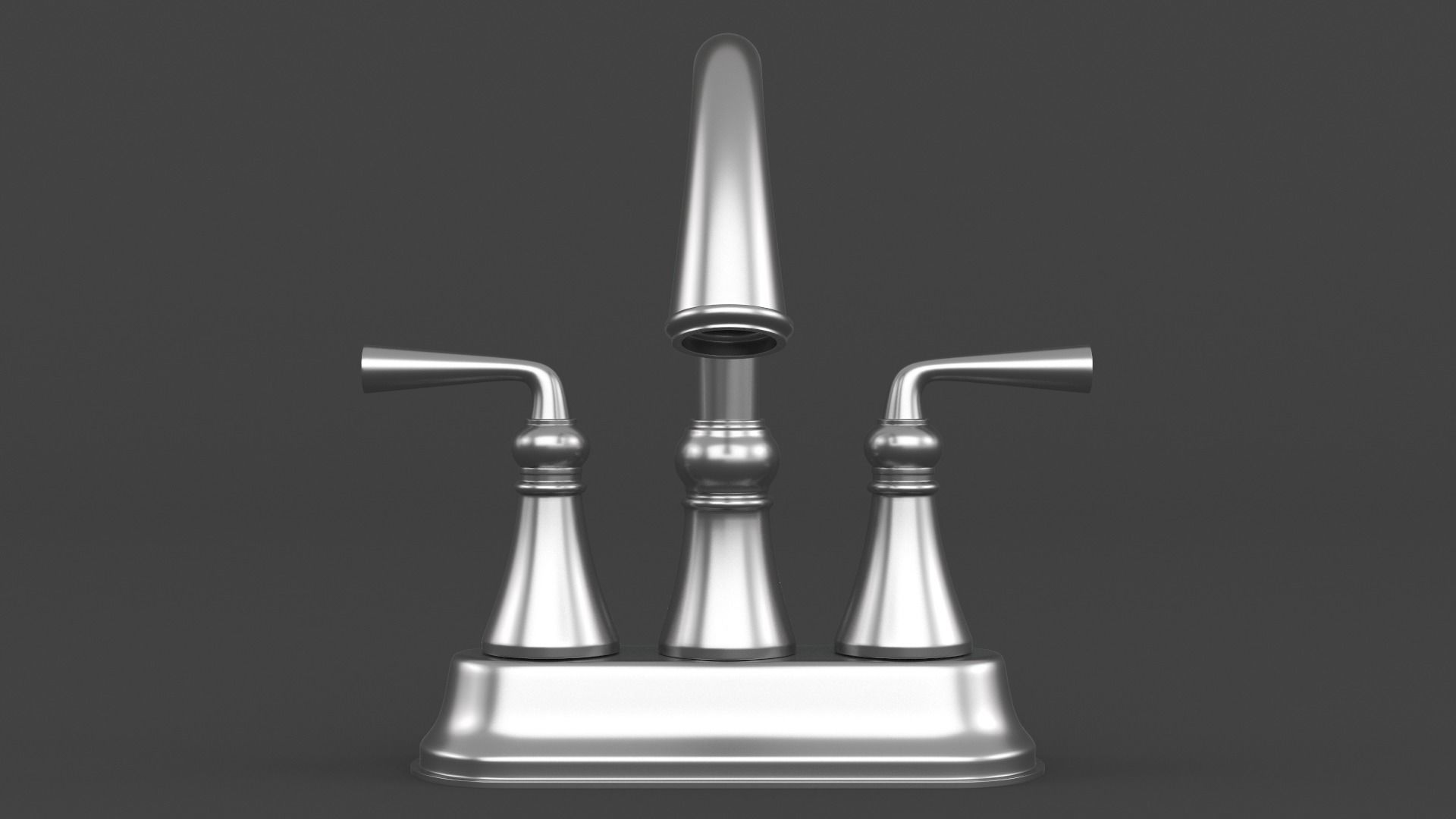 Faucet 3D model_1