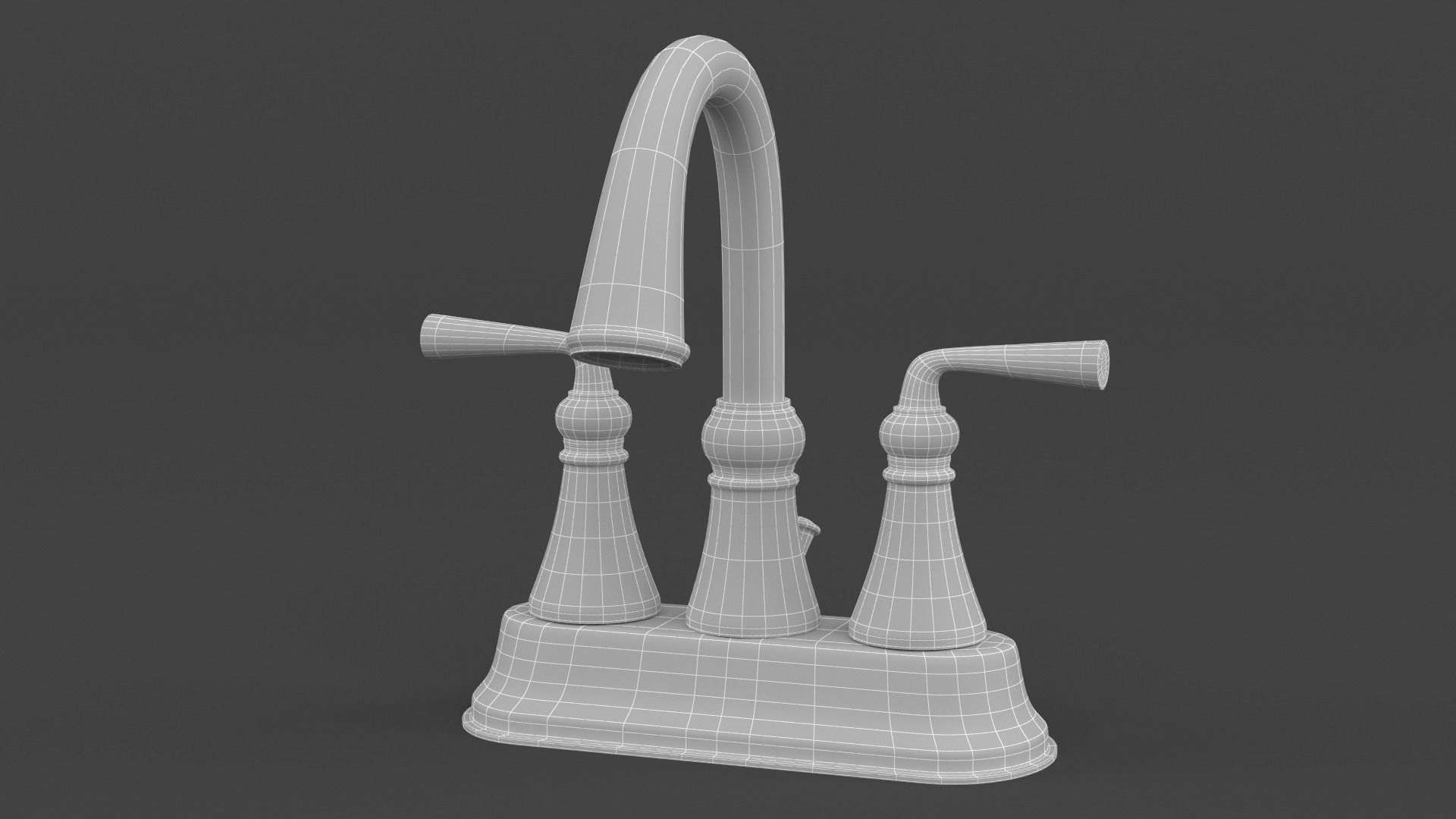 Faucet 3D model_5
