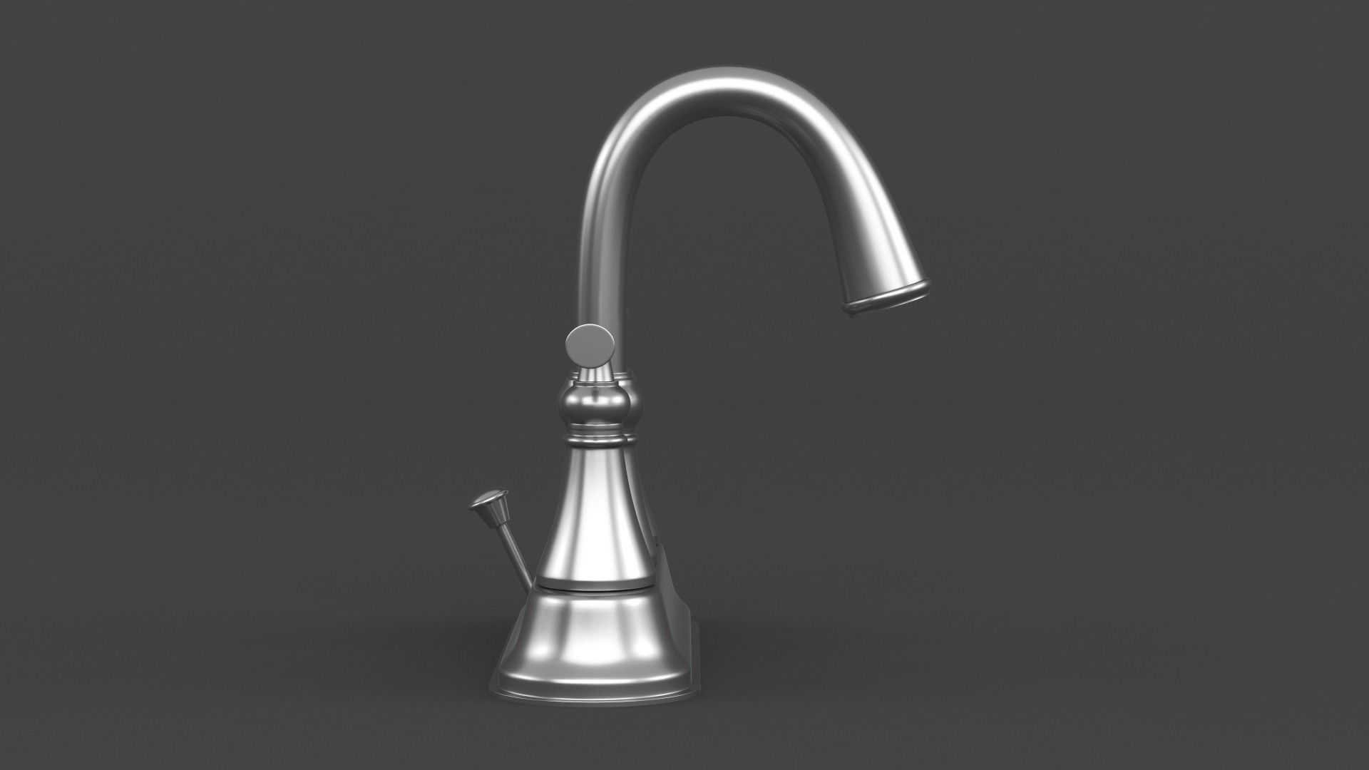 Faucet 3D model_2
