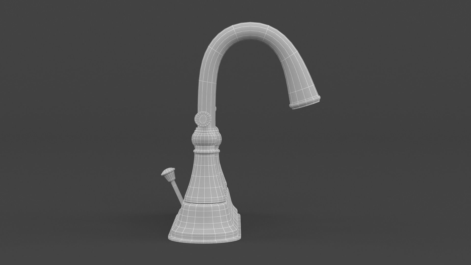 Faucet 3D model_7