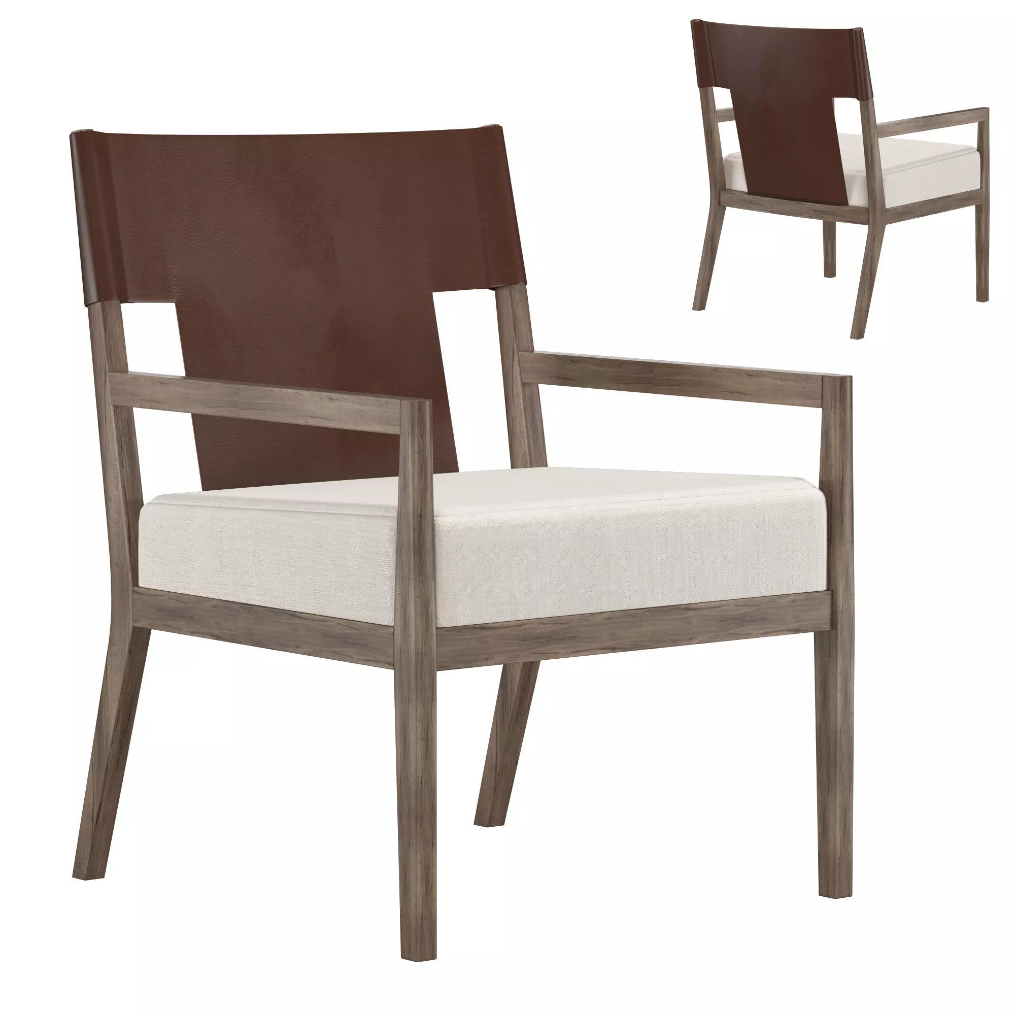 CIMON ARM CHAIR 3D model
