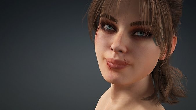 attractive WOMAN 4k