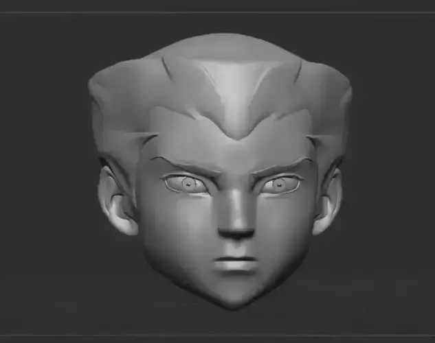 Damian Wayne Unmasked Head