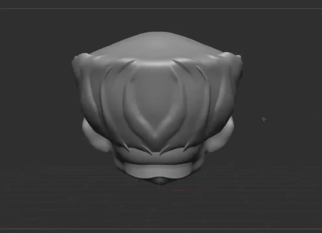 Damian Wayne Unmasked Head 3D print model_3