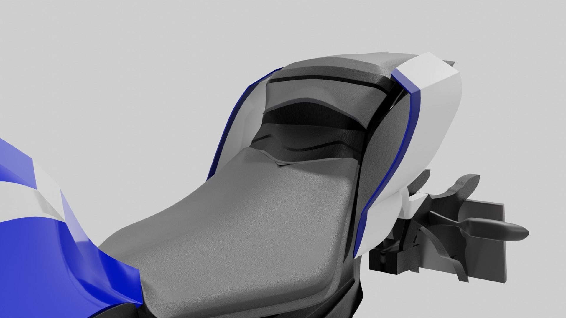 Racing Motorcycles Pack  H2R - Panigale V4 - YZF R6 - YZF R7 3D model_26