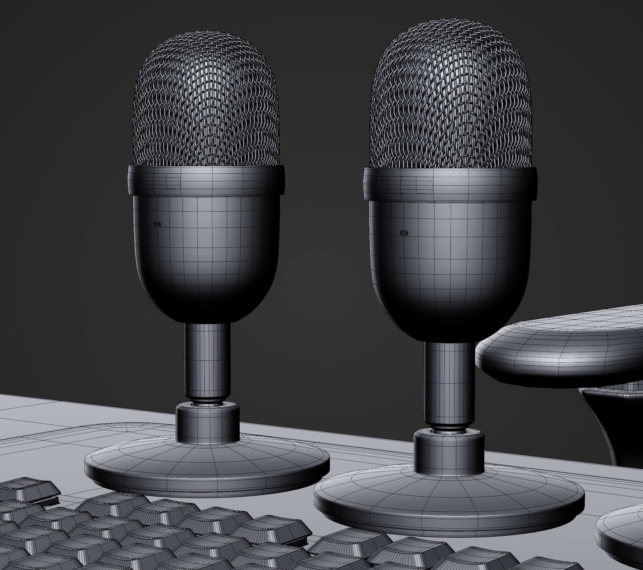 Computer accessories - Razer collection 3D model_28