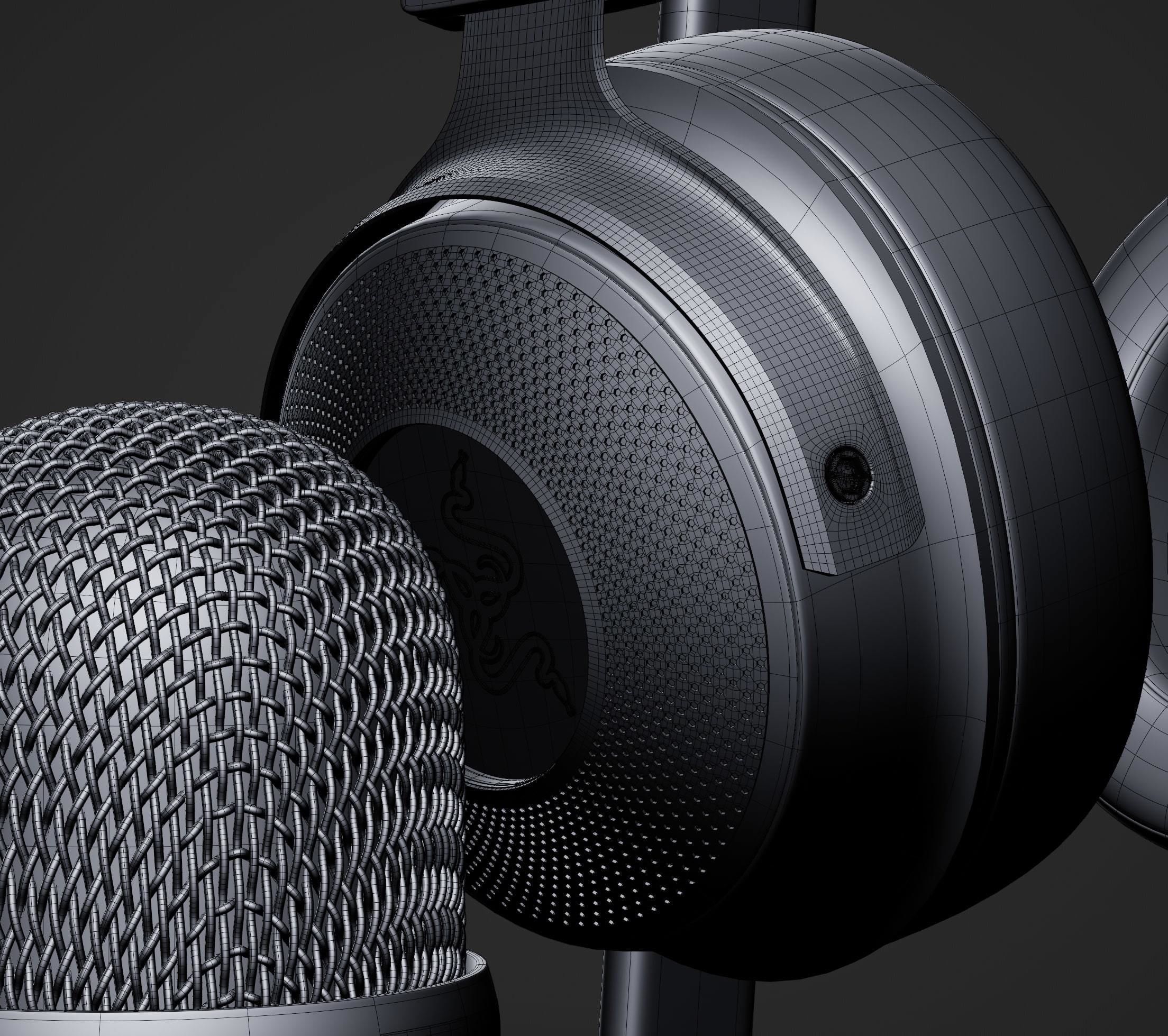 Computer accessories - Razer collection 3D model_29