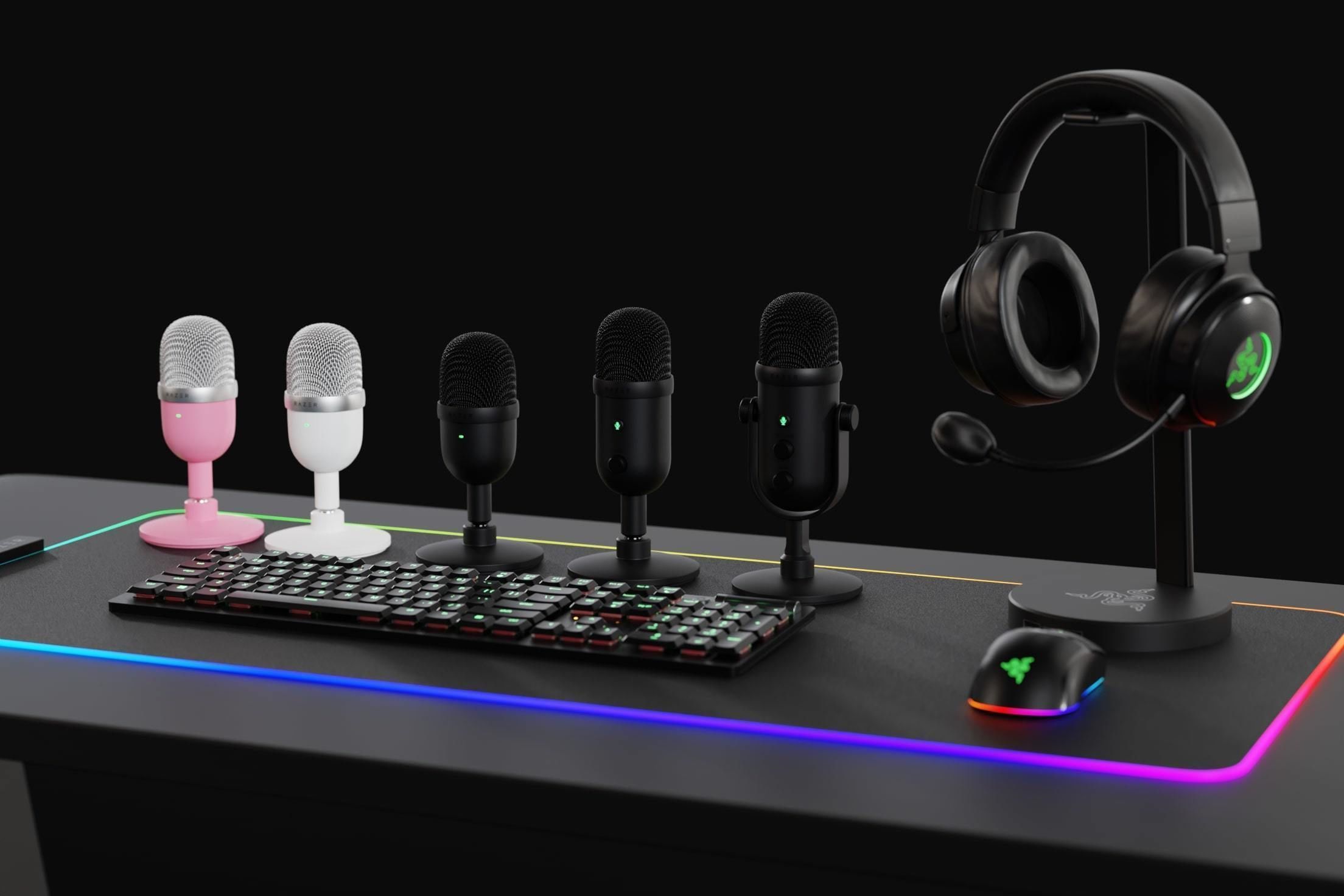 Computer accessories - Razer collection 3D model_5