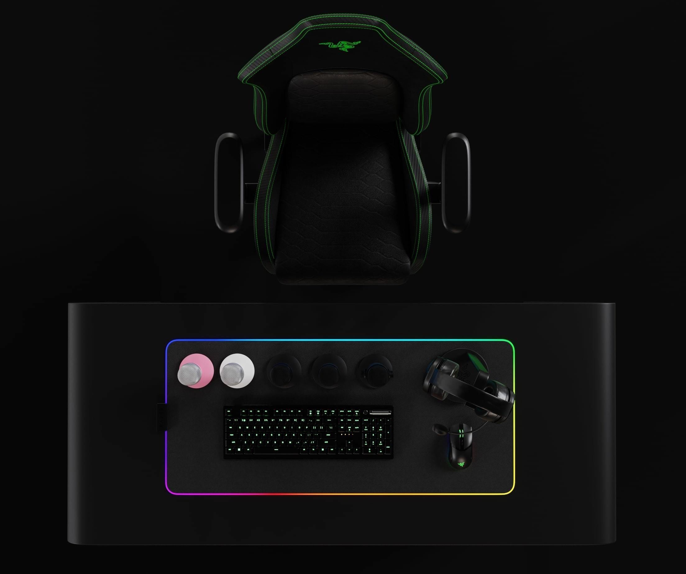 Computer accessories - Razer collection 3D model_3