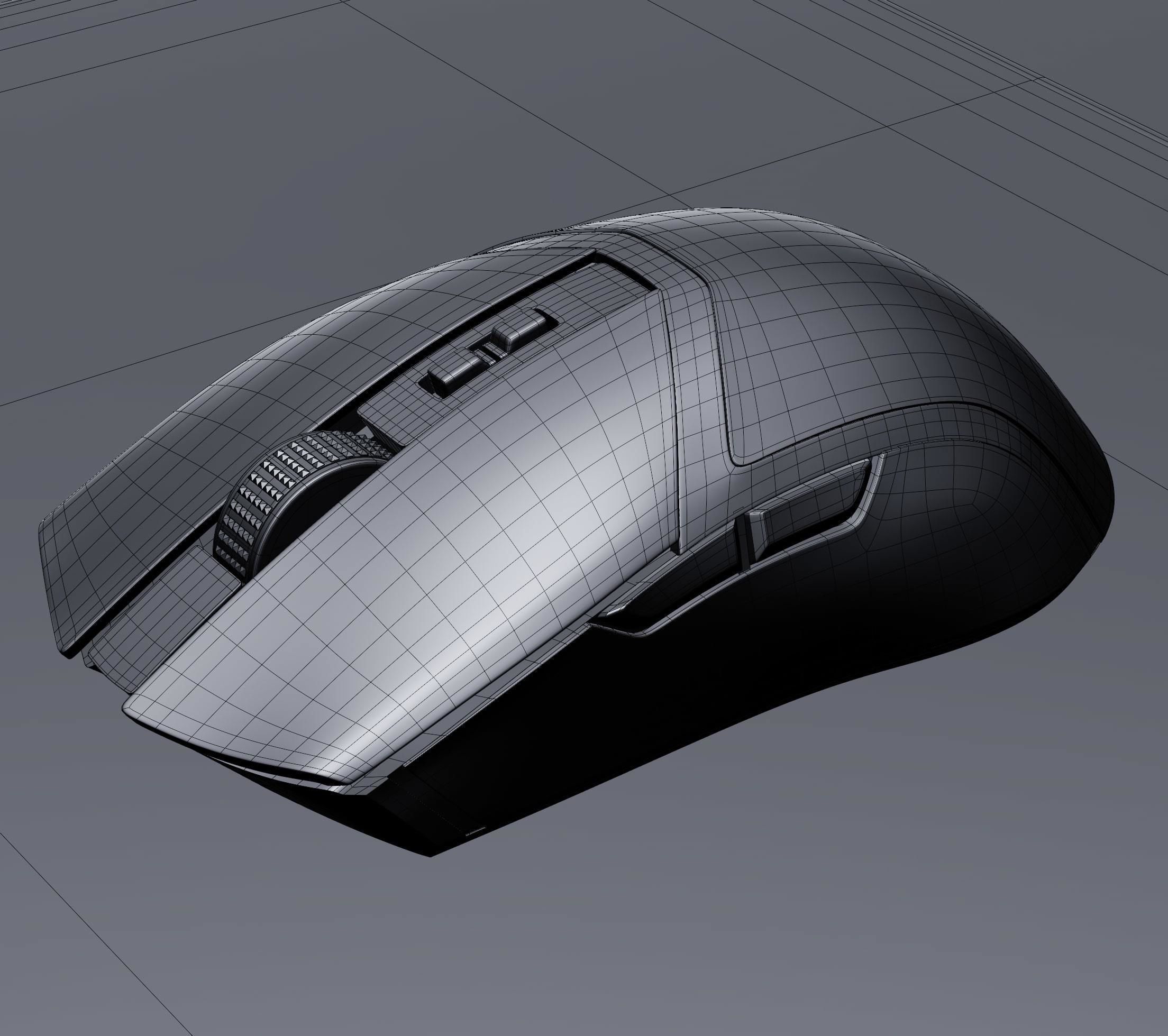 Computer accessories - Razer collection 3D model_27