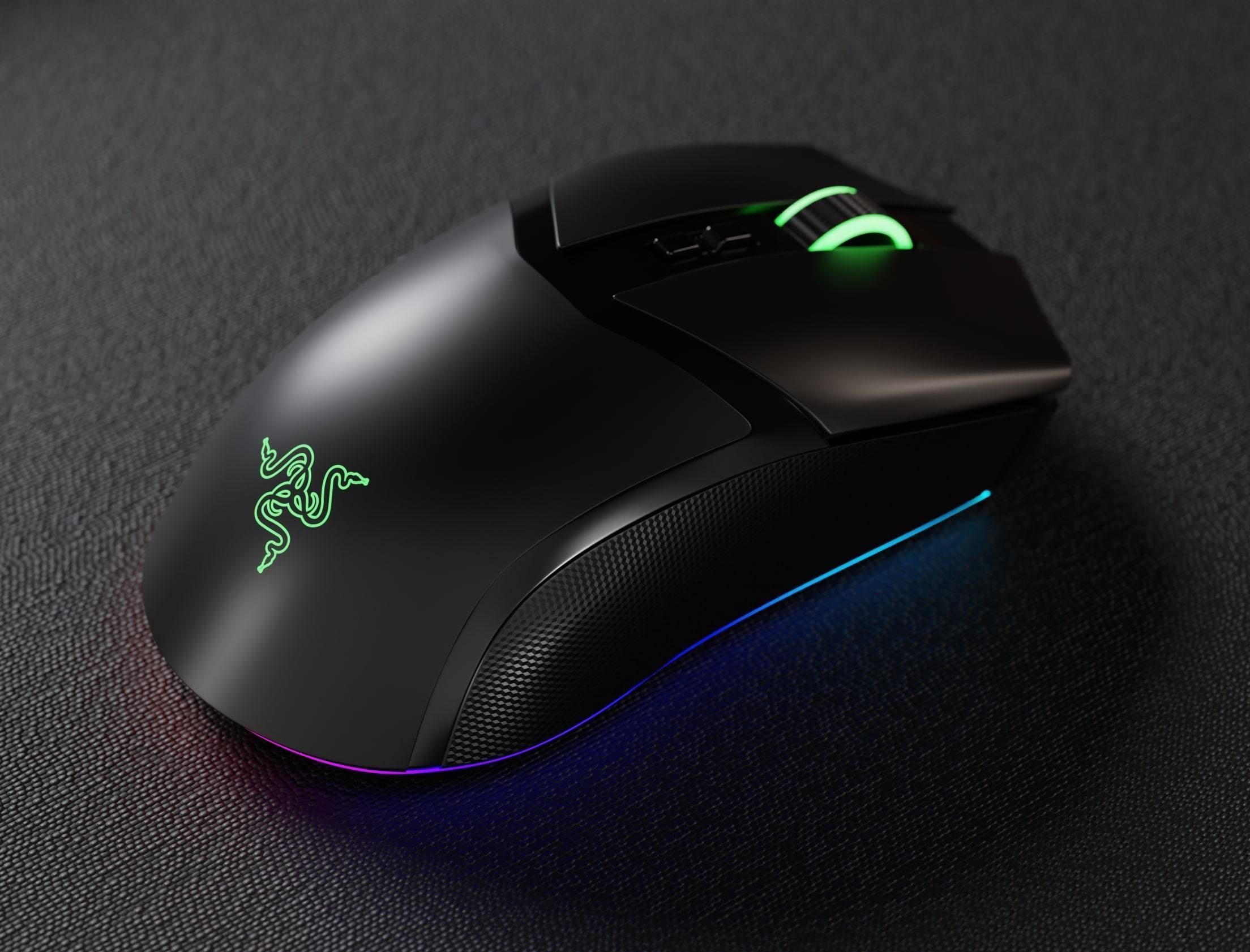 Computer accessories - Razer collection 3D model_11