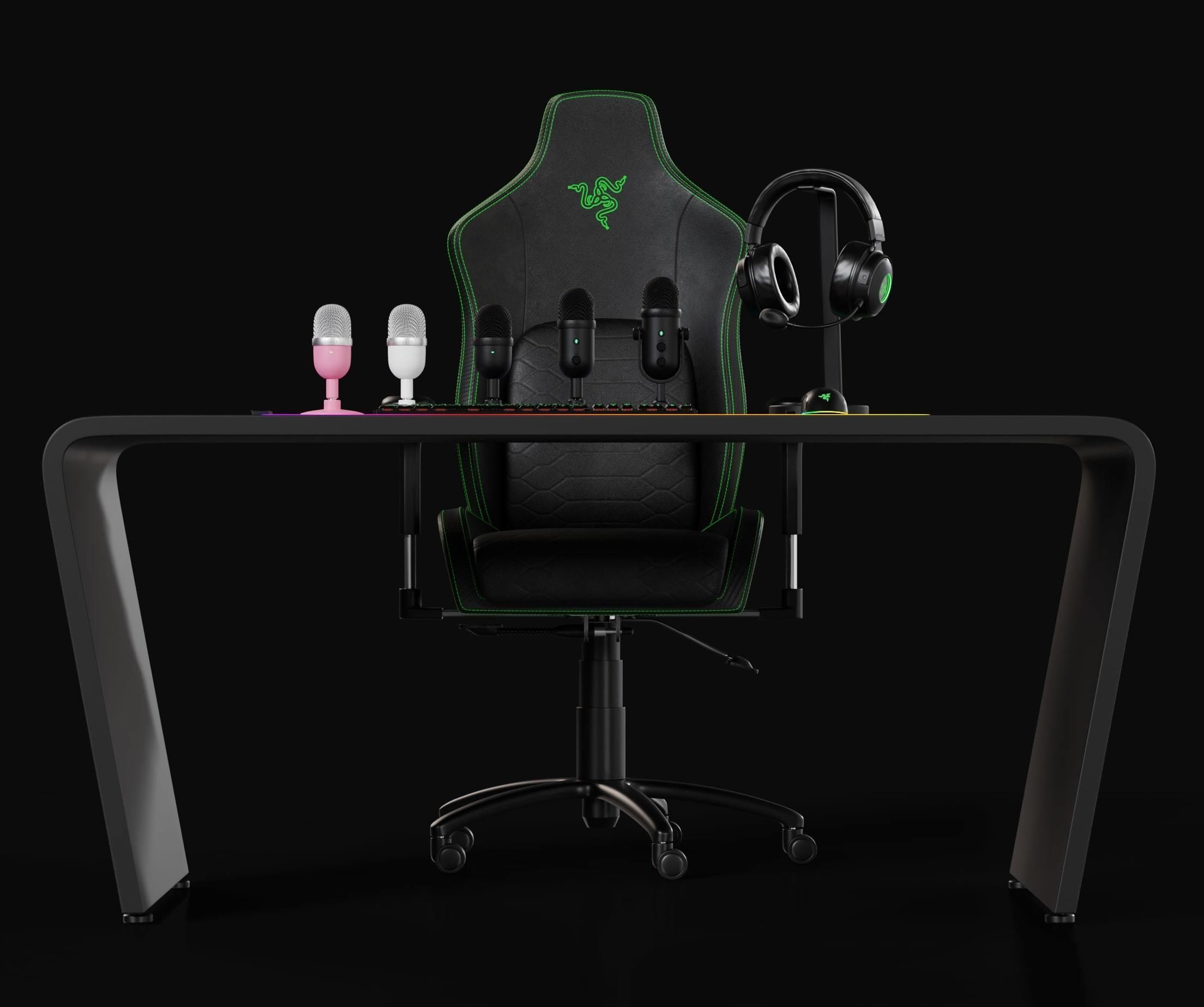 Computer accessories - Razer collection 3D model_2