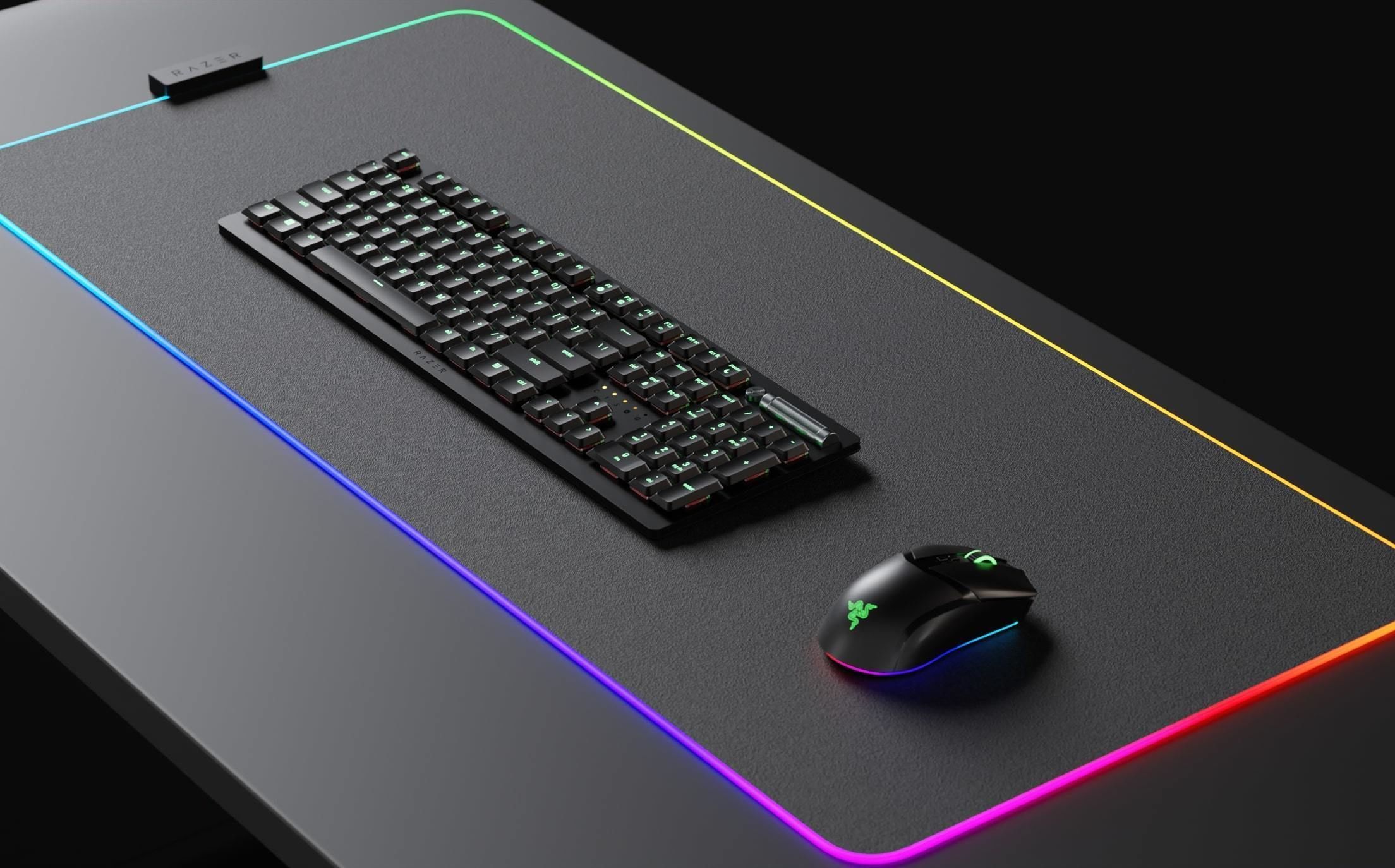 Computer accessories - Razer collection 3D model_13