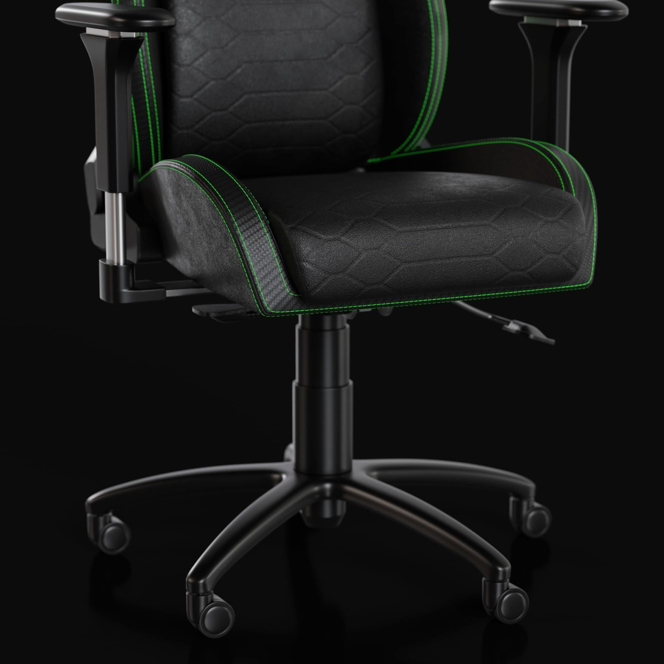 Computer accessories - Razer collection 3D model_21
