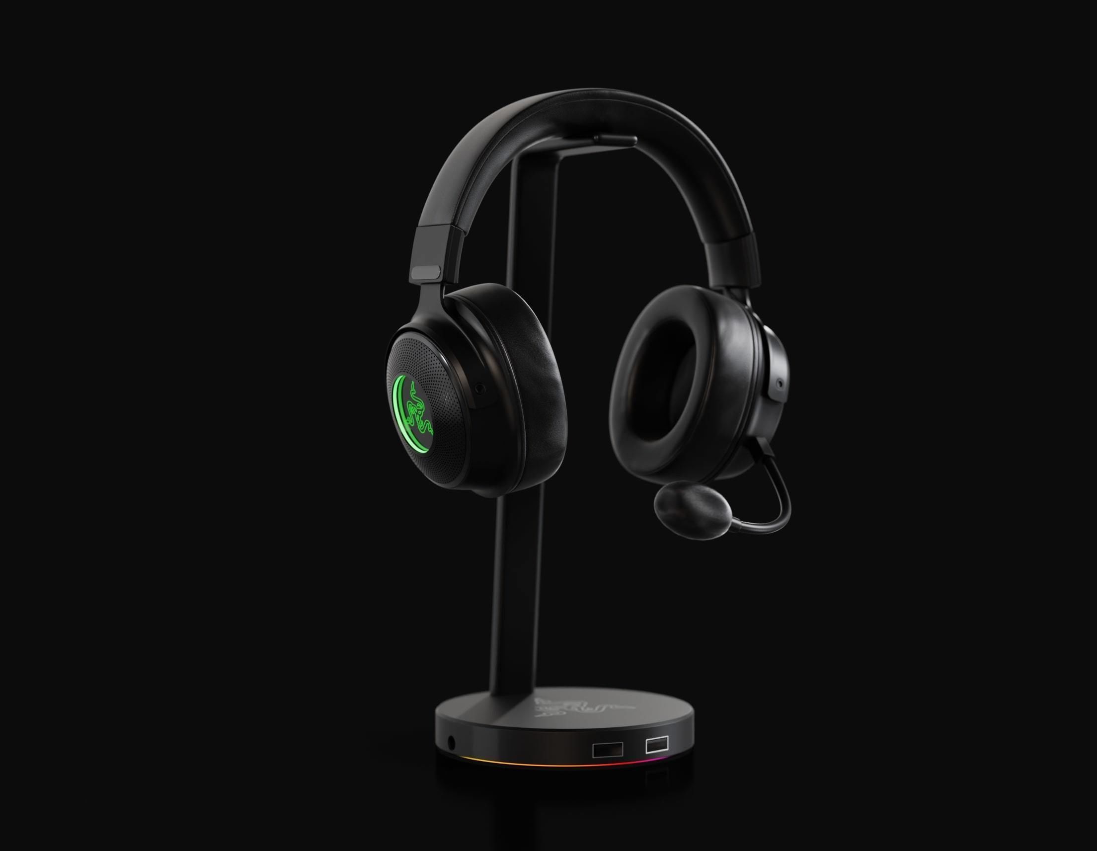 Computer accessories - Razer collection 3D model_6
