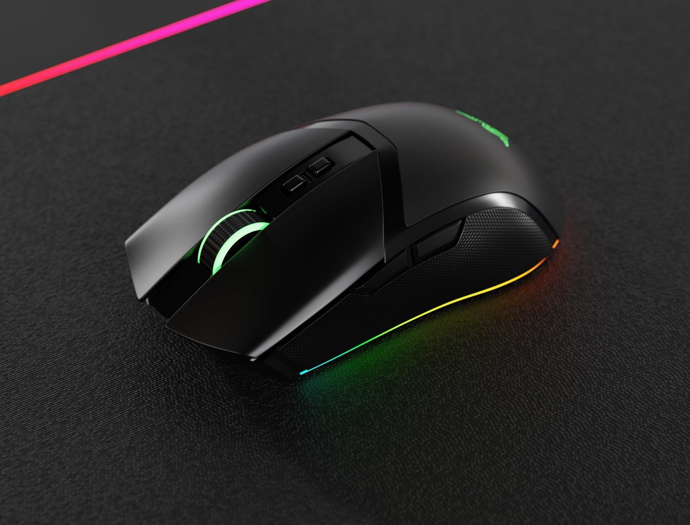 Computer accessories - Razer collection 3D model_12