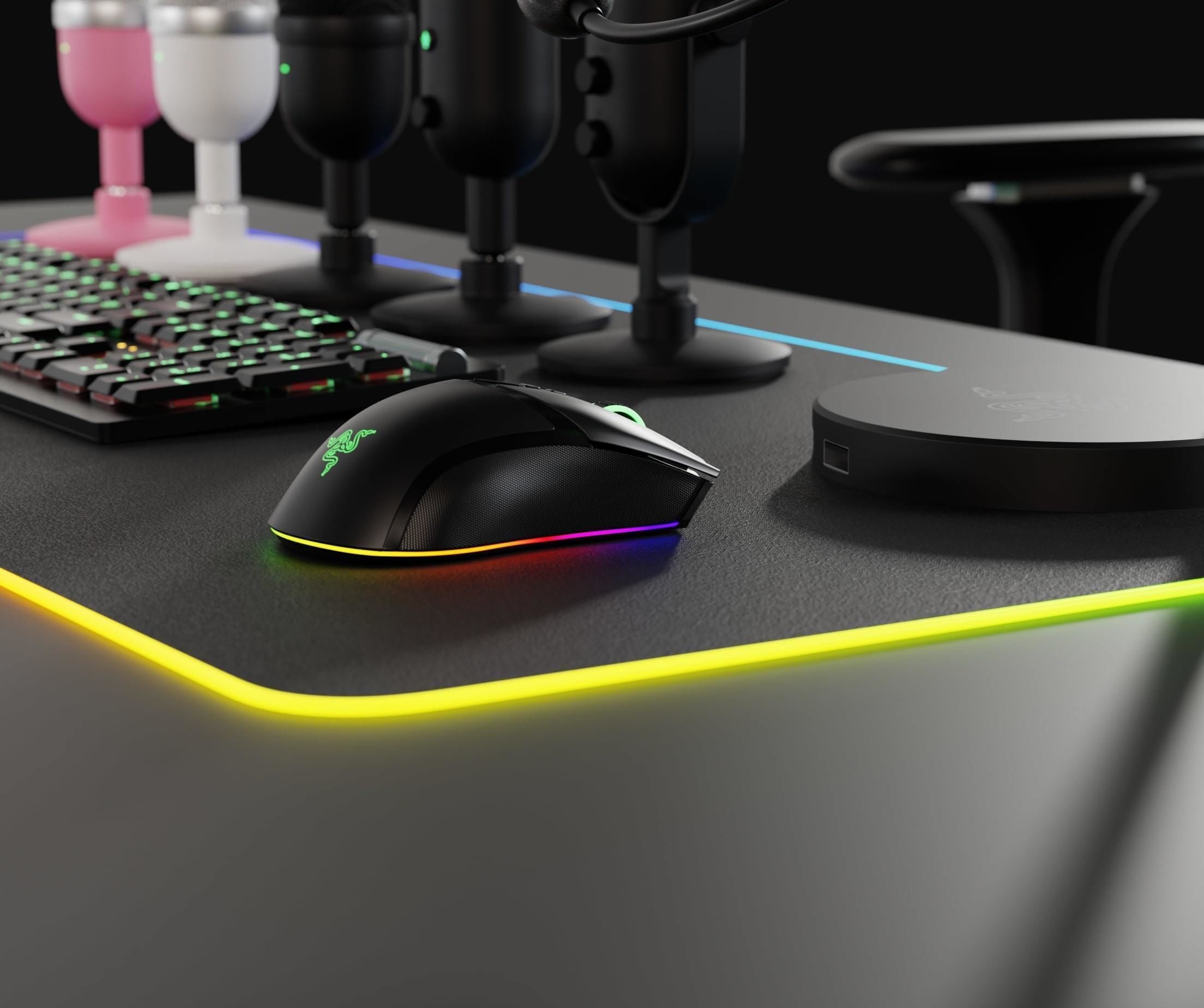 Computer accessories - Razer collection 3D model_14
