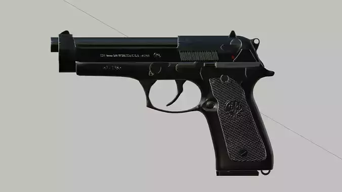 M9 pistol