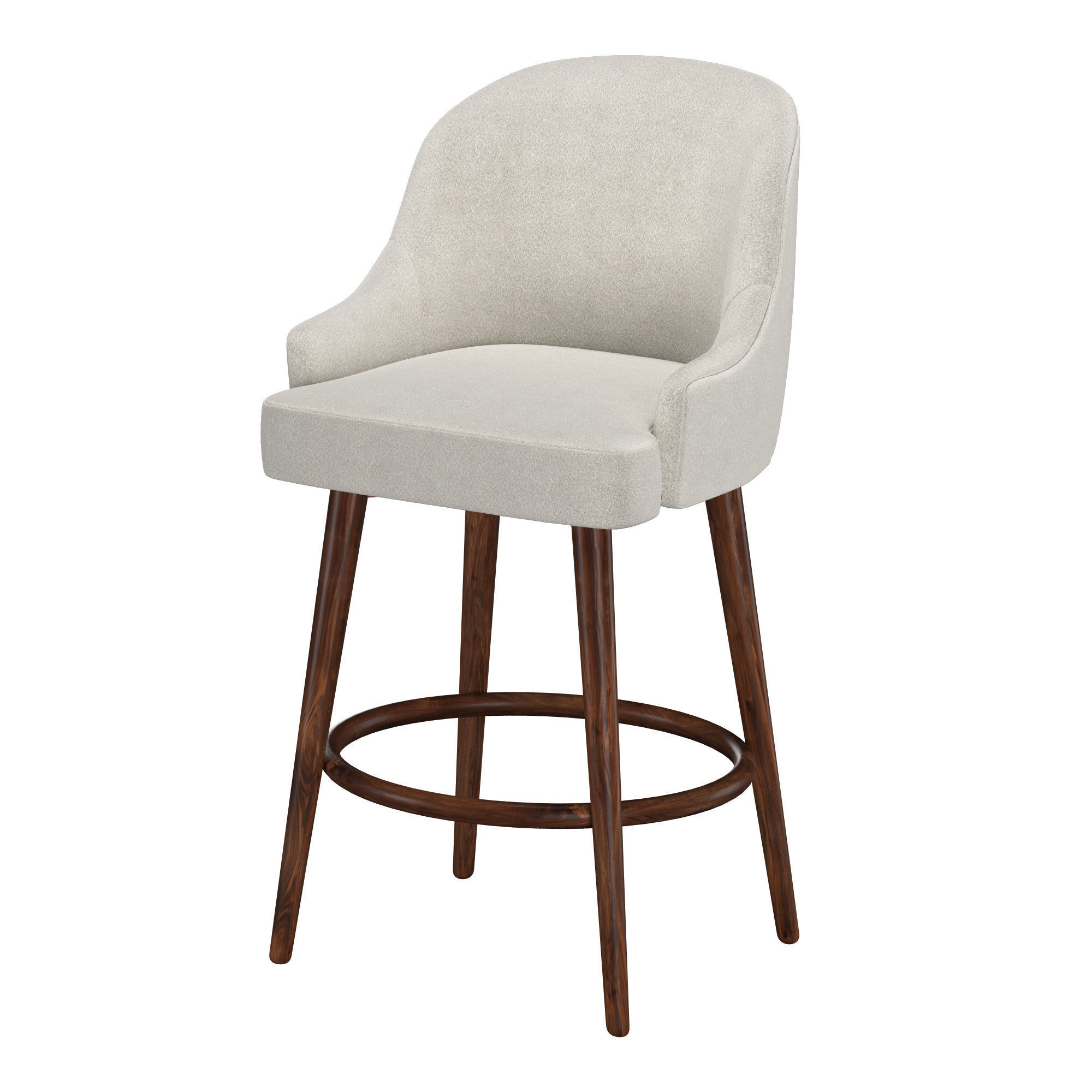 Bar stool Tole 3D model_3