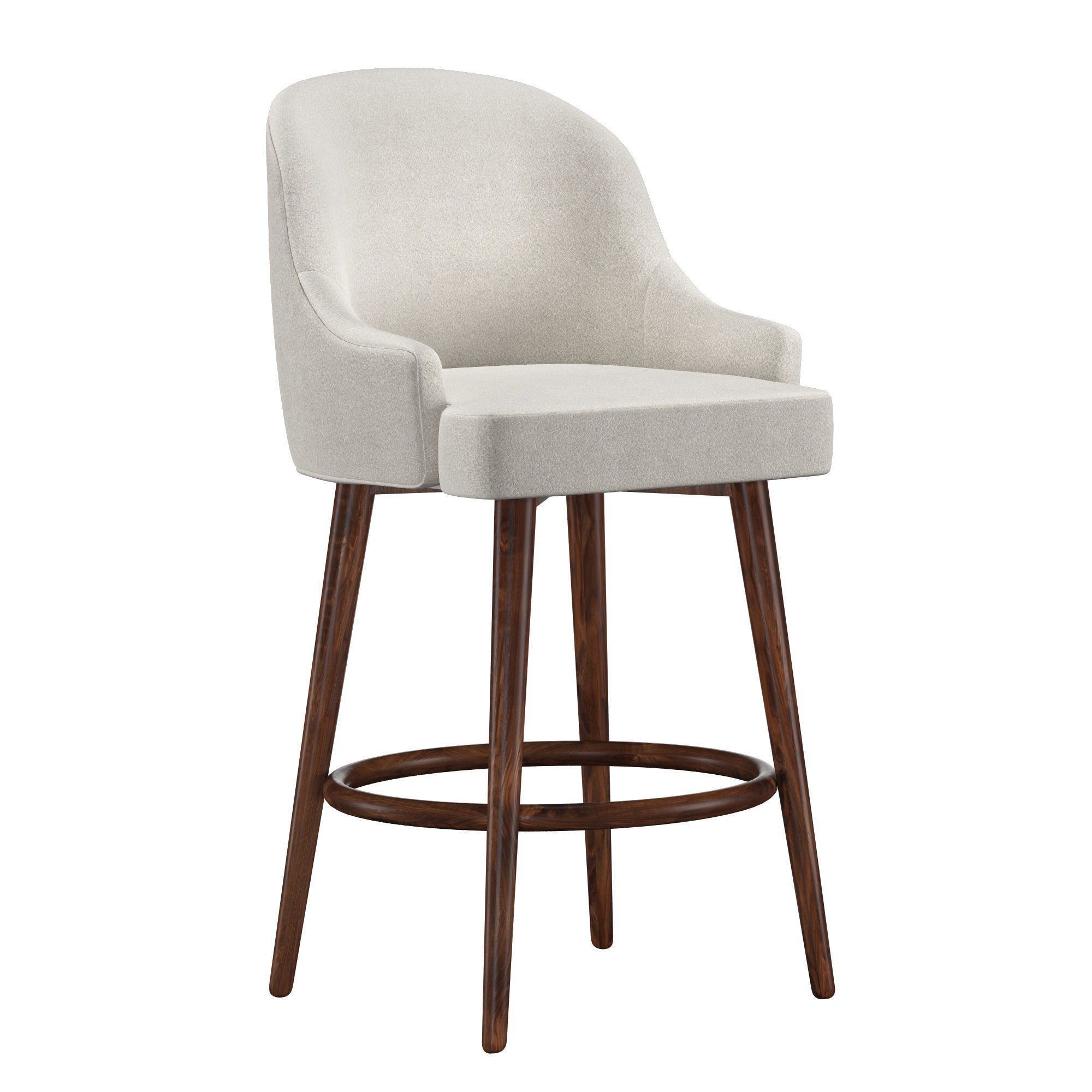 Bar stool Tole 3D model_1