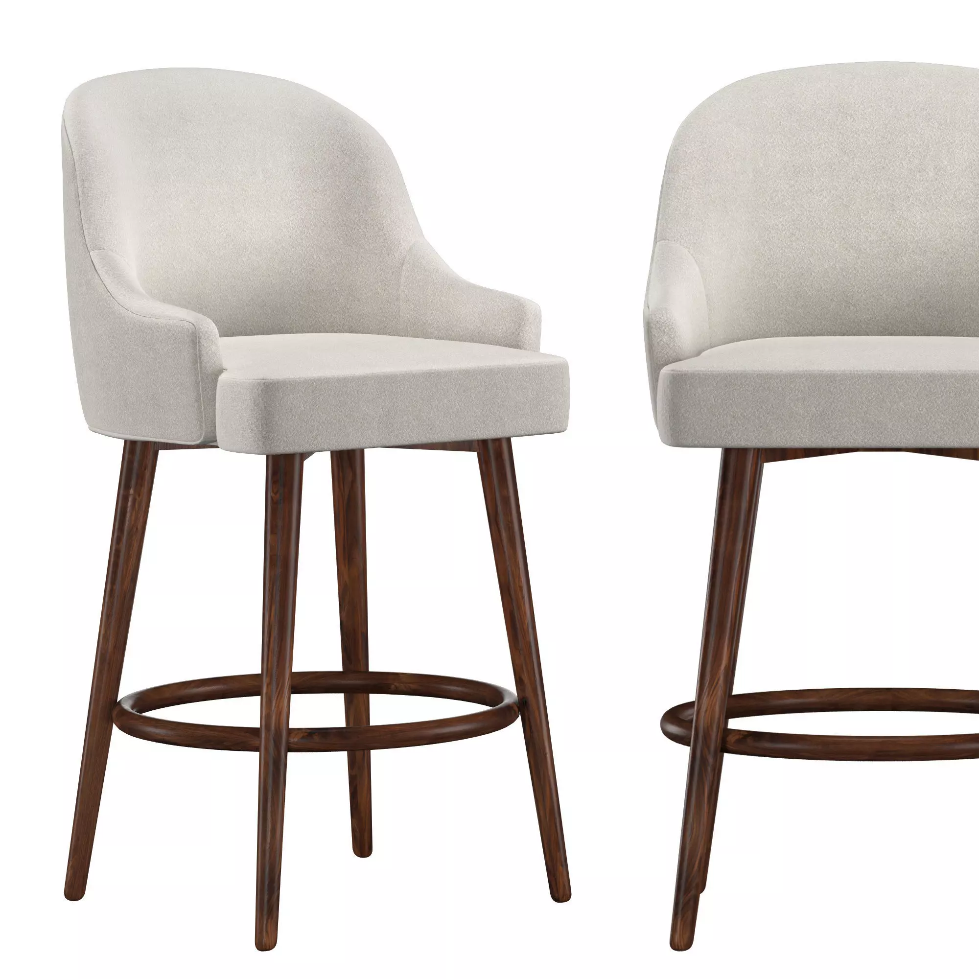 Bar stool Tole 3D model_0