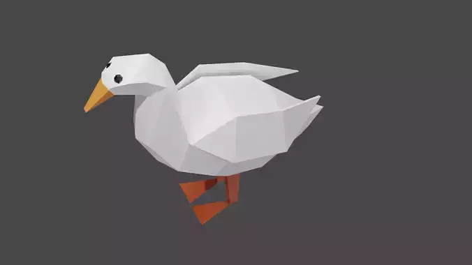 a duck