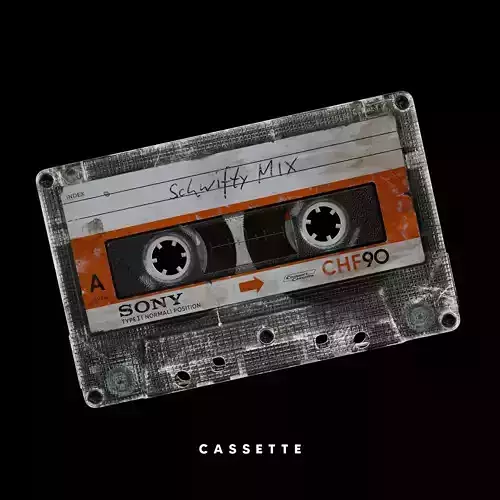 CASSETTE  Free 3D model