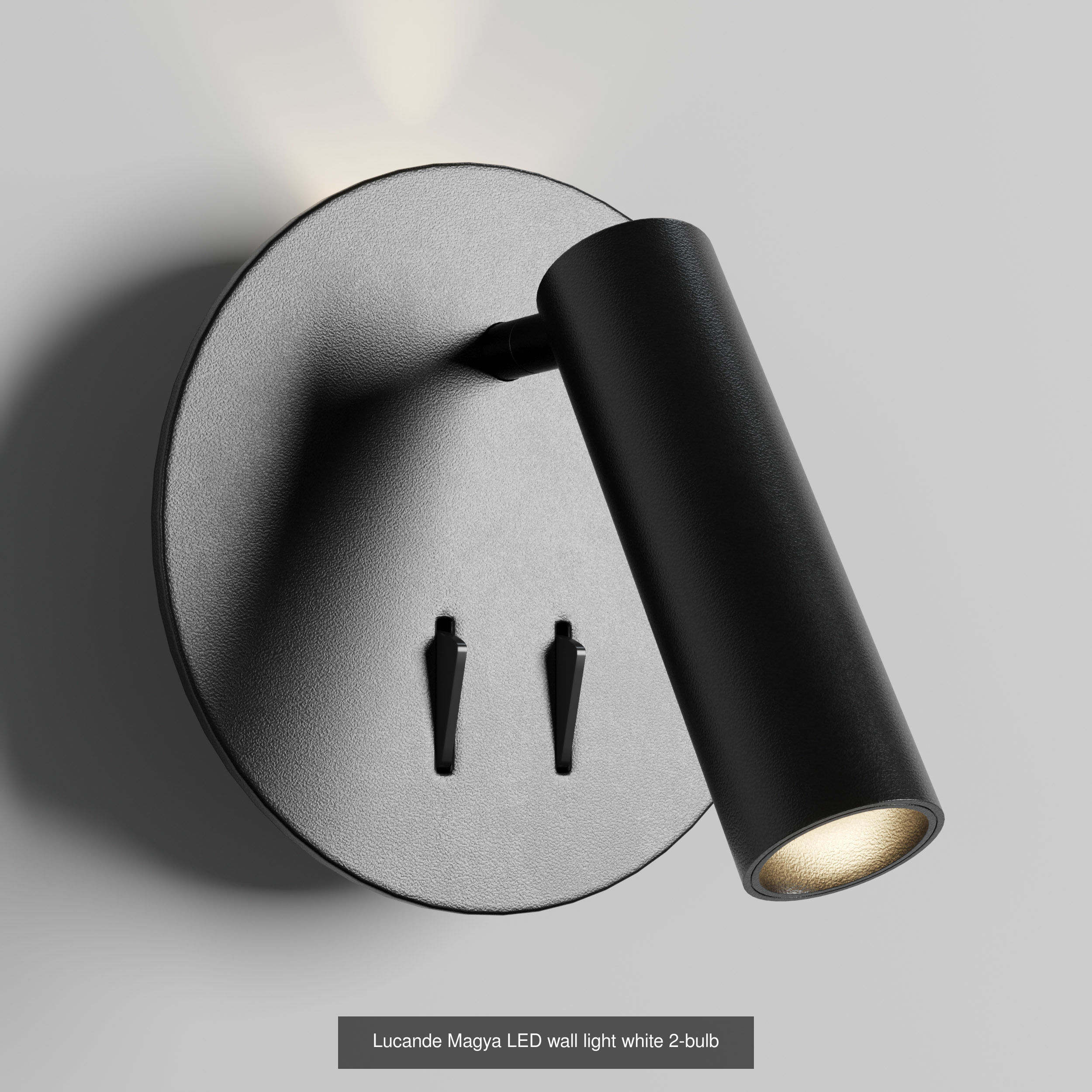 4 wall light 3 pendant light 3D Model Collection_3