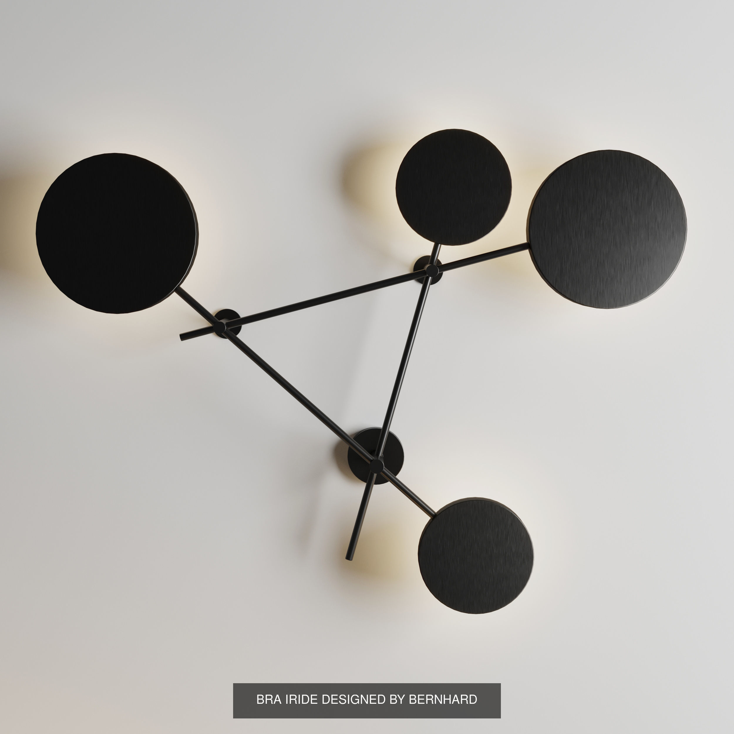 4 wall light 3 pendant light 3D Model Collection_5