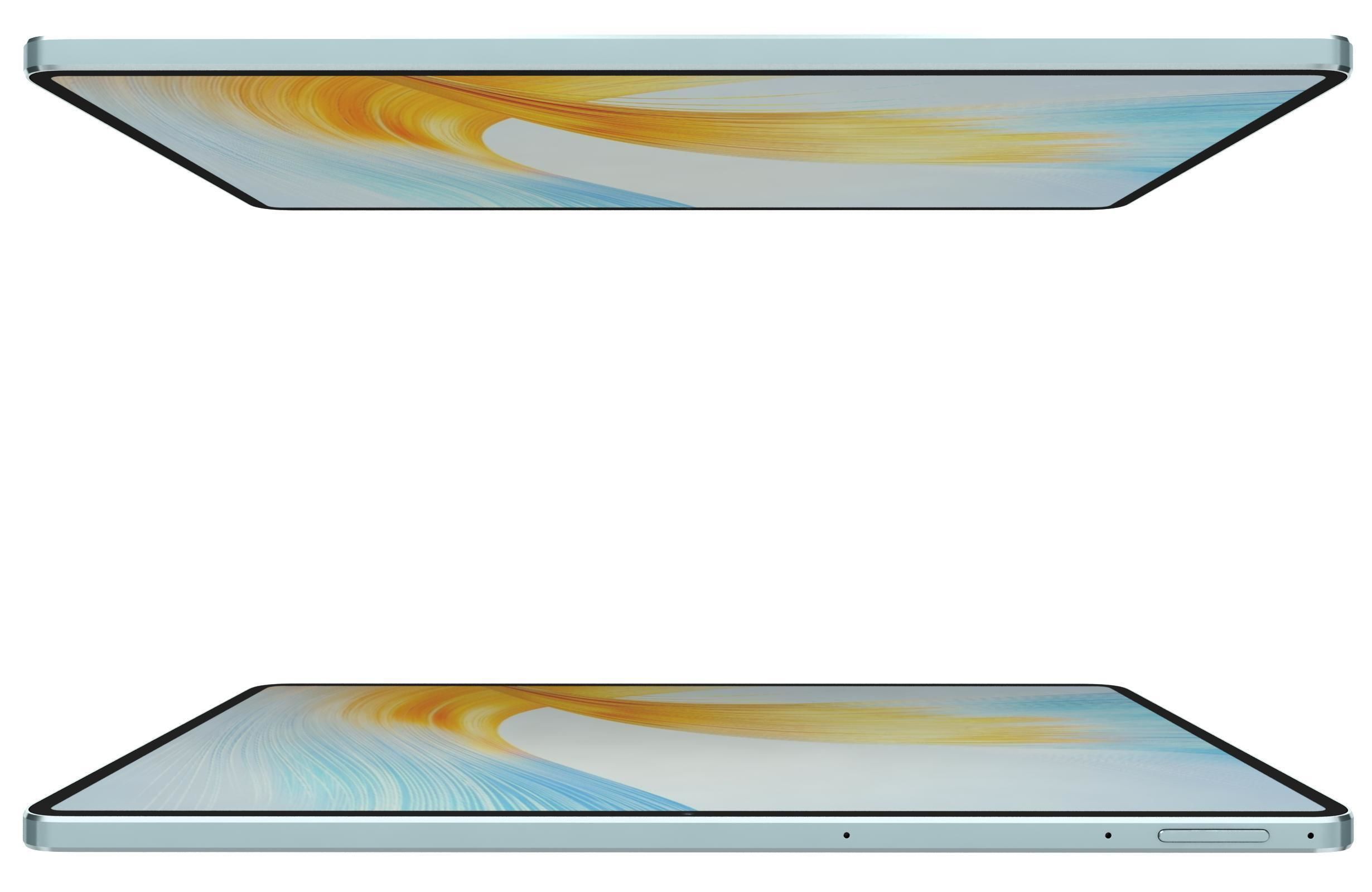 Honor MagicPad 13 Blue Low-poly 3D model_9