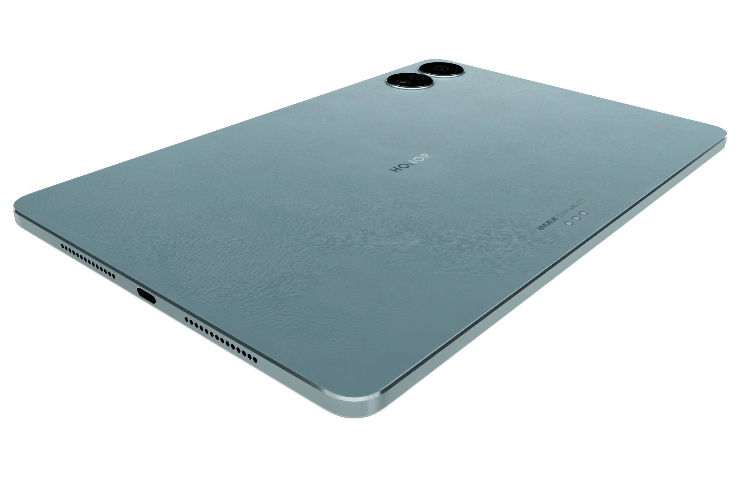 Honor MagicPad 13 Blue Low-poly 3D model_14