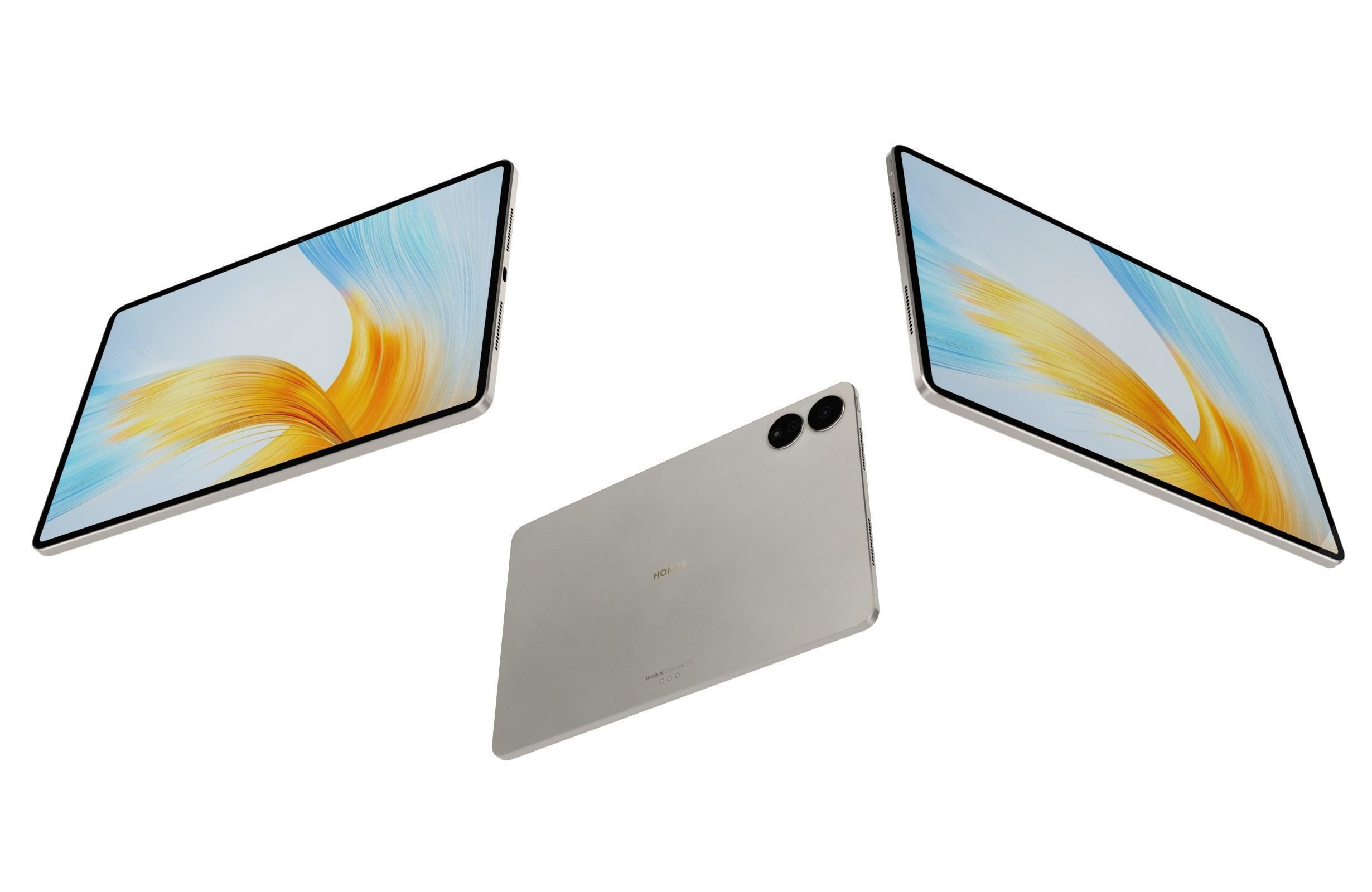 Honor MagicPad 13 Gold Low-poly 3D model_2