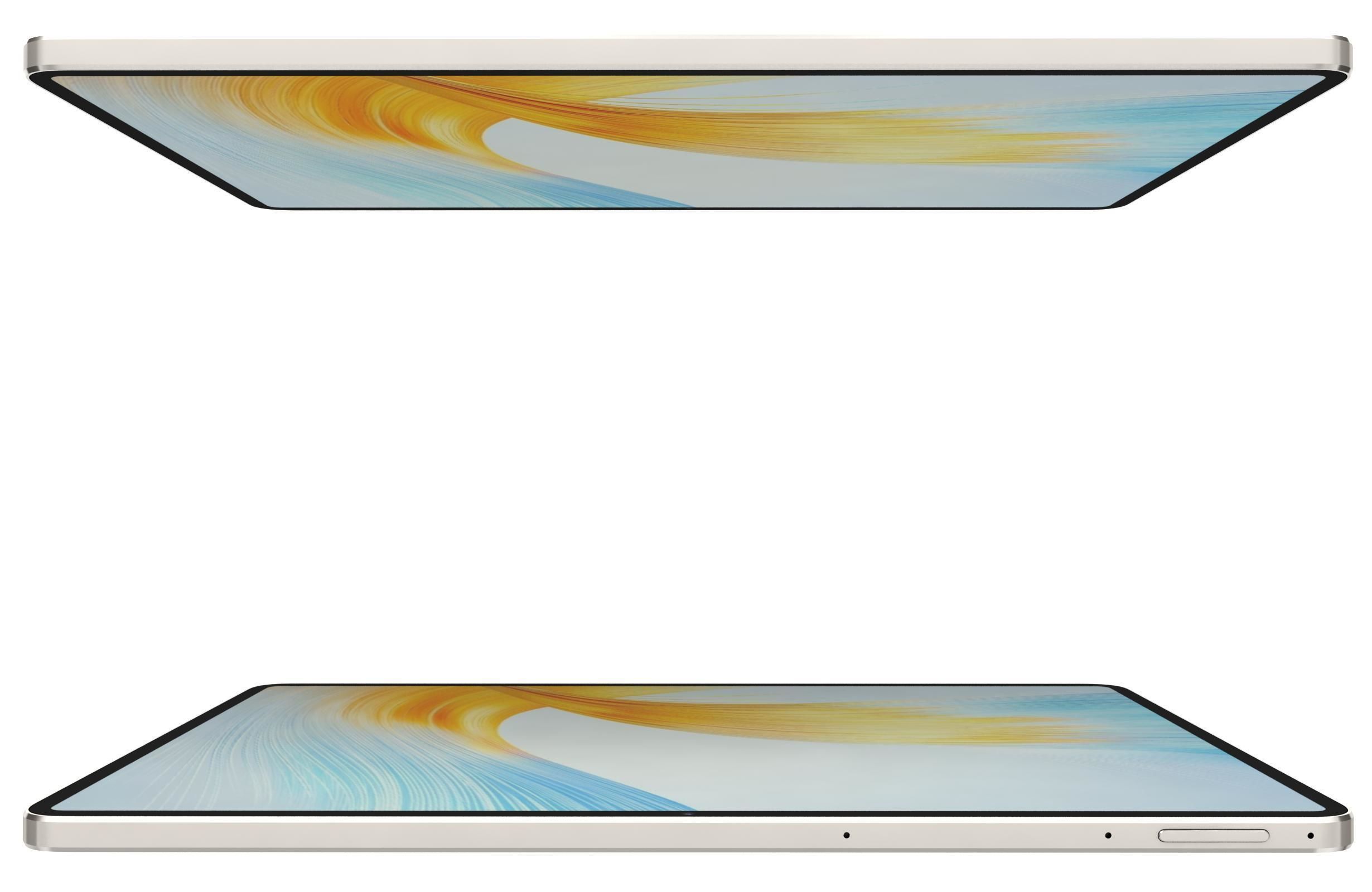 Honor MagicPad 13 Gold Low-poly 3D model_9