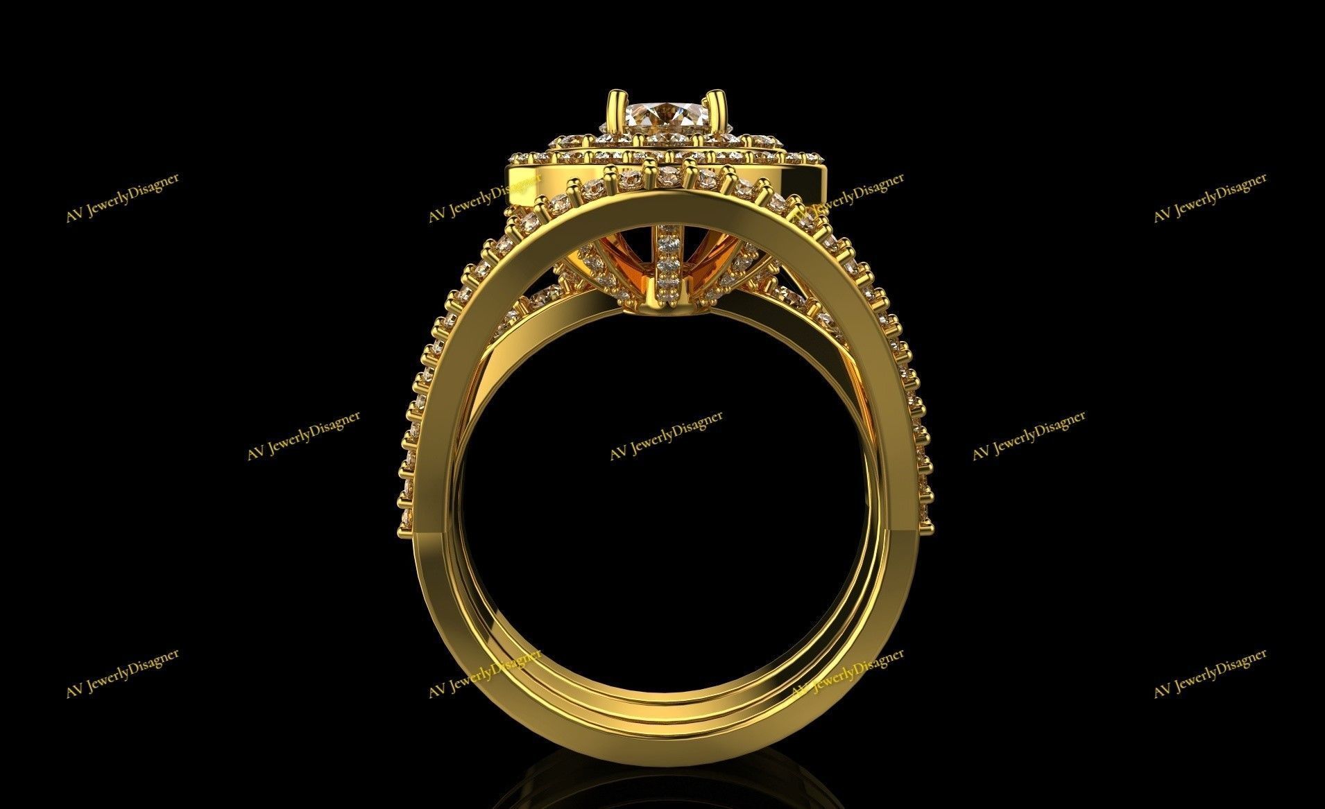 AV Designe 150  3D print model_6