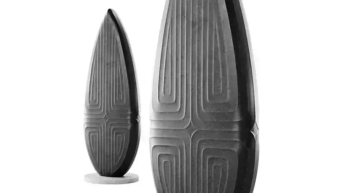 Abstract sculpture by Dominic Welch