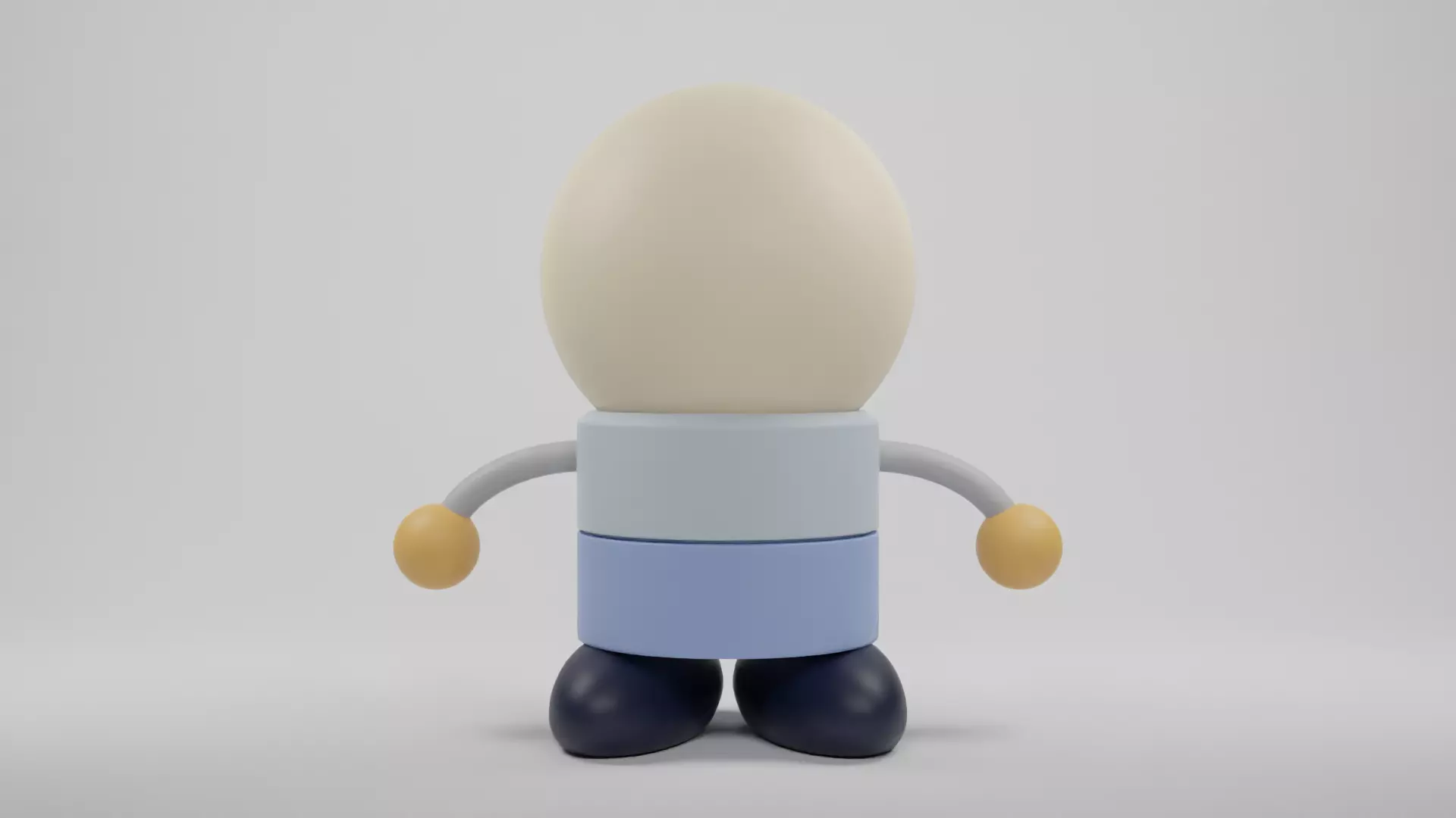 Instant Robot 3D model_0