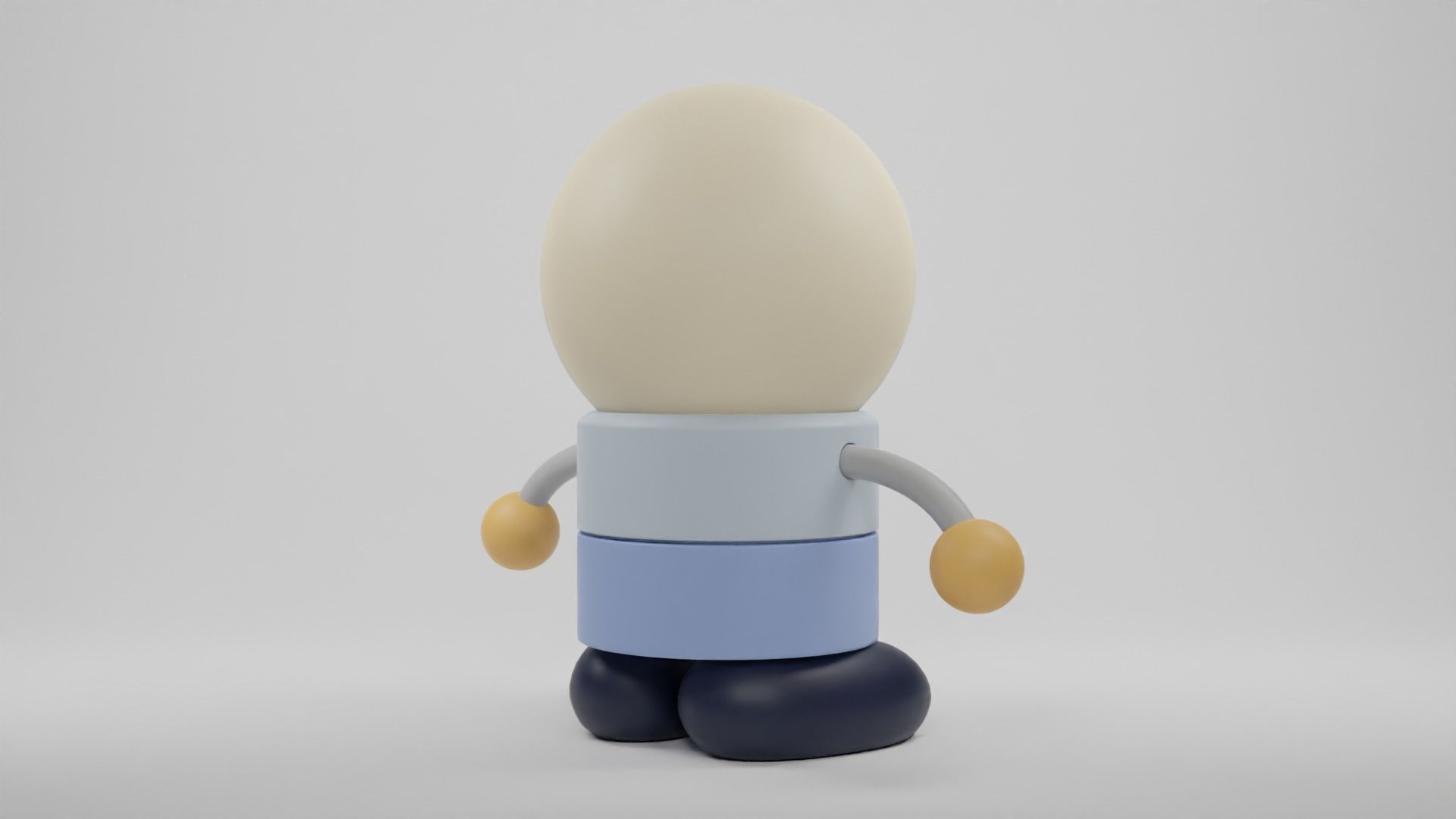 Instant Robot 3D model_4