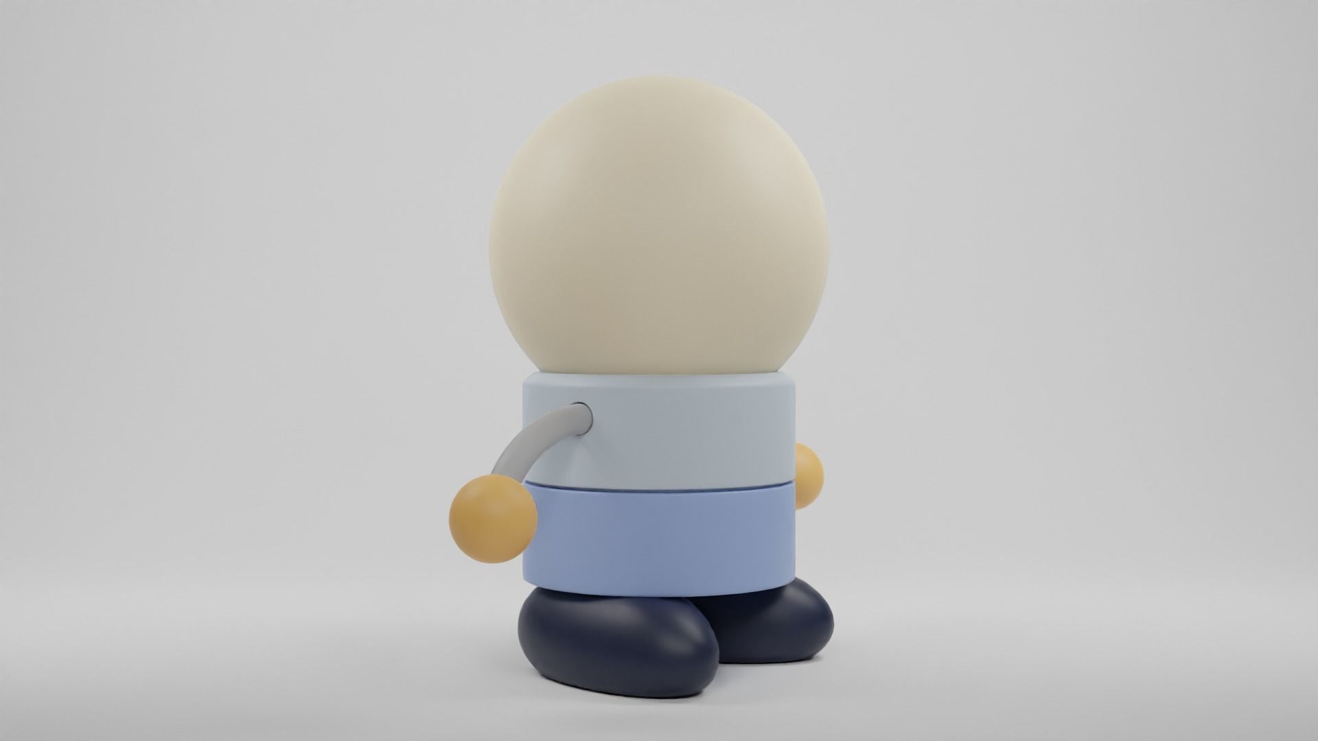 Instant Robot 3D model_5