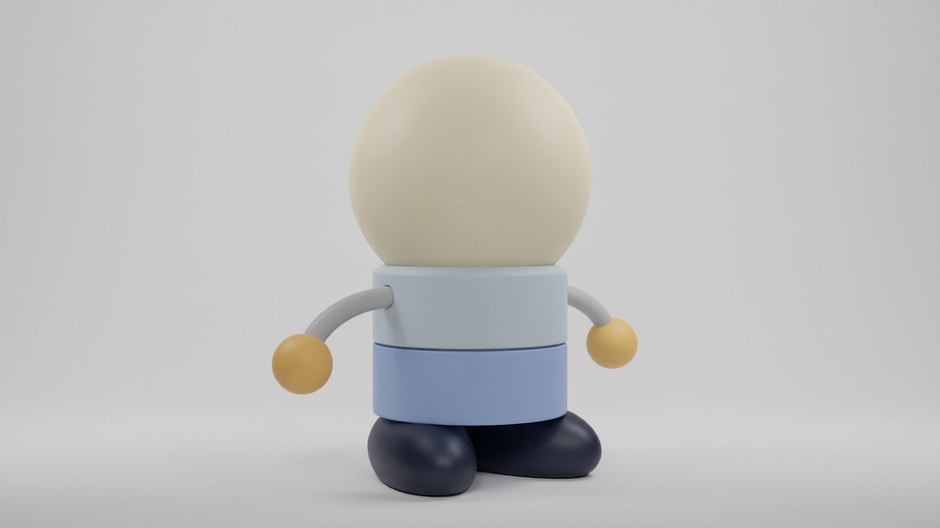 Instant Robot 3D model_6