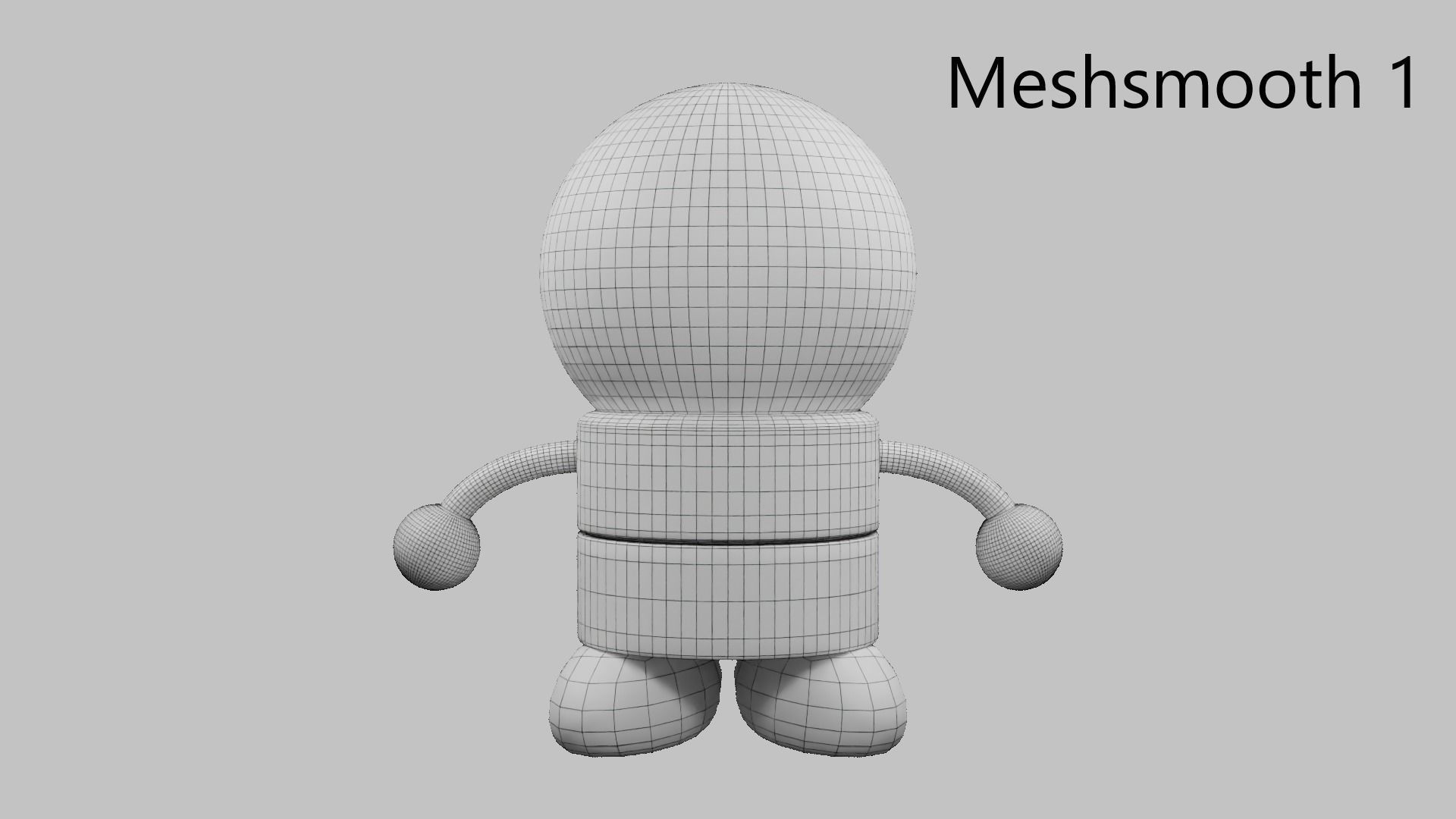 Instant Robot 3D model_8