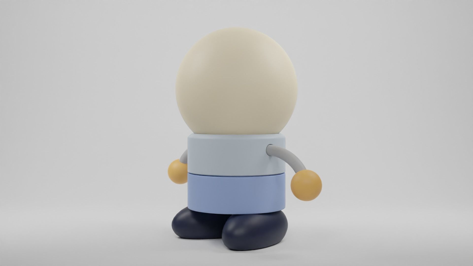 Instant Robot 3D model_1